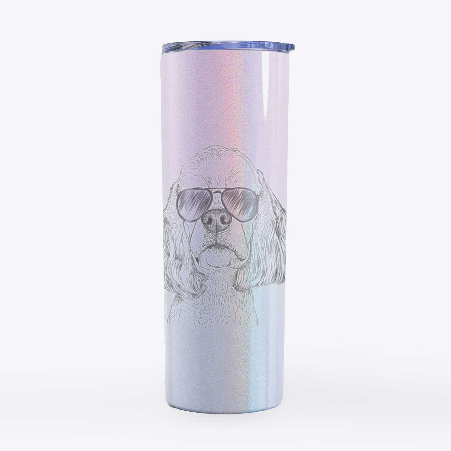 Oakley the American Cocker Spaniel - 20oz Skinny Tumbler