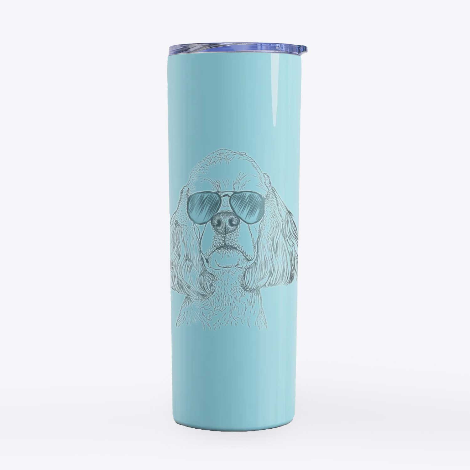 Oakley the American Cocker Spaniel - 20oz Skinny Tumbler