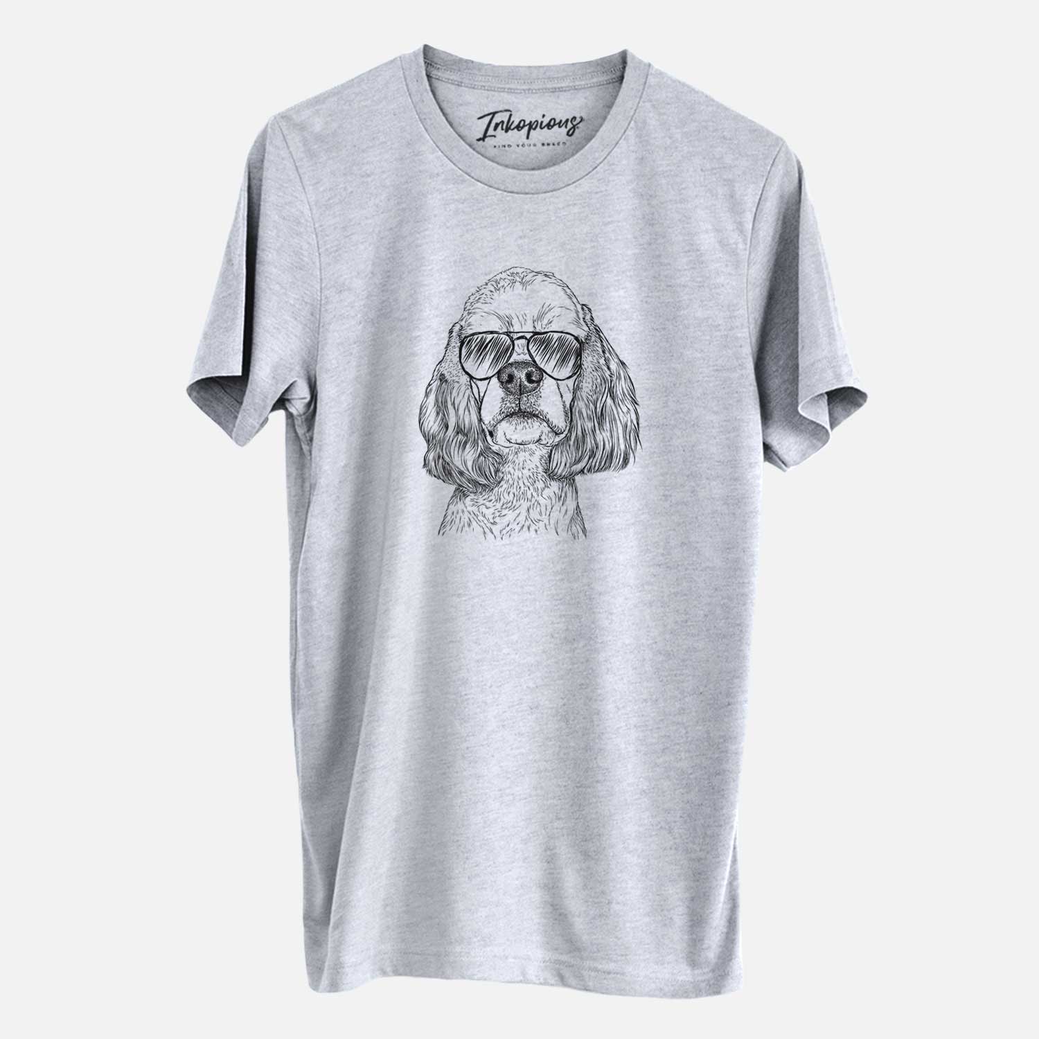 Aviator Oakley the American Cocker Spaniel - Unisex Crewneck