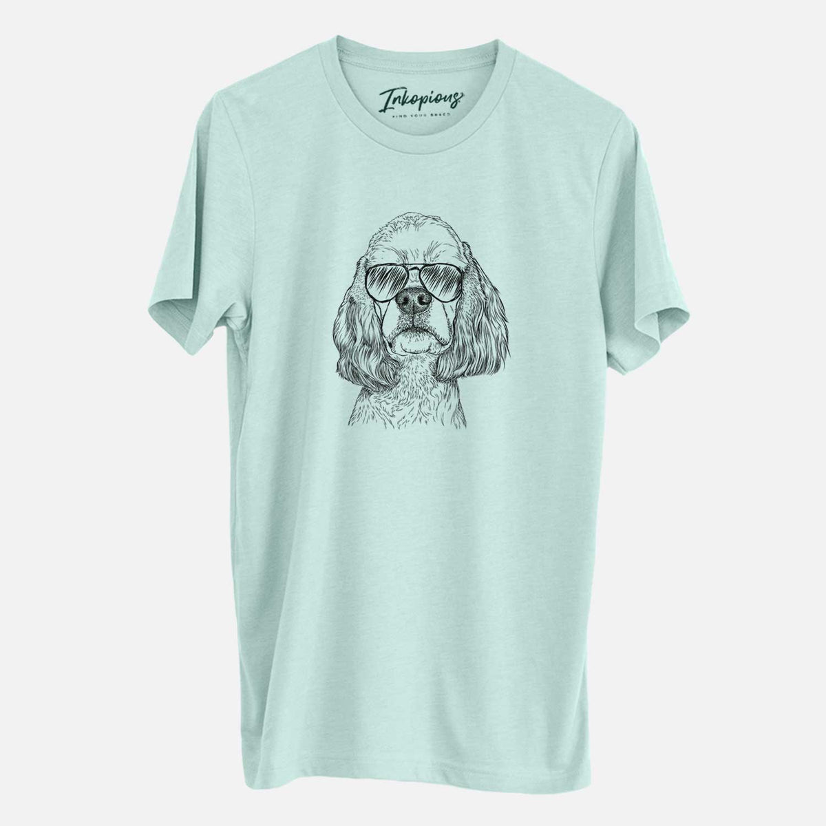 Aviator Oakley the American Cocker Spaniel - Unisex Crewneck