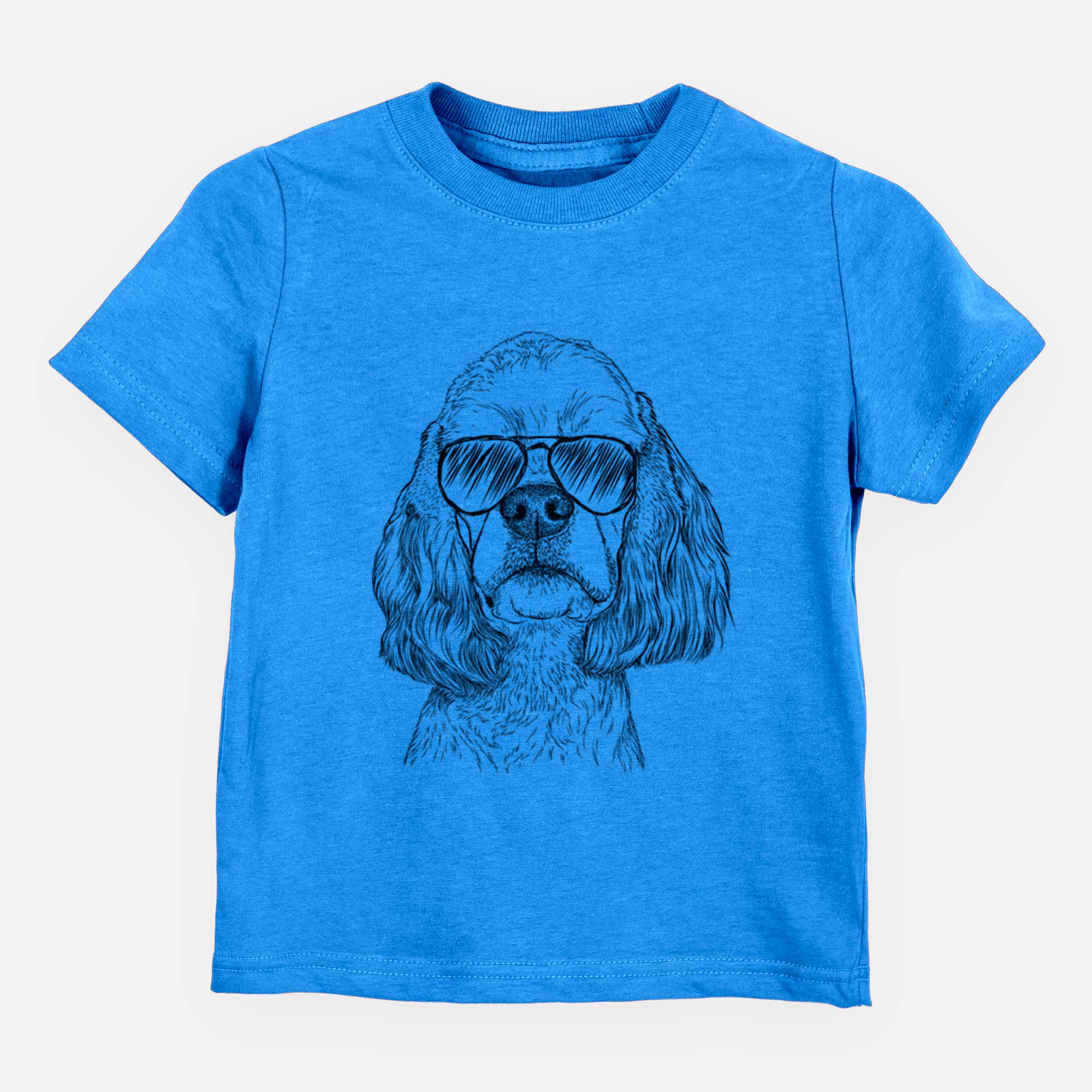 Aviator Oakley the American Cocker Spaniel - Kids/Youth/Toddler Shirt