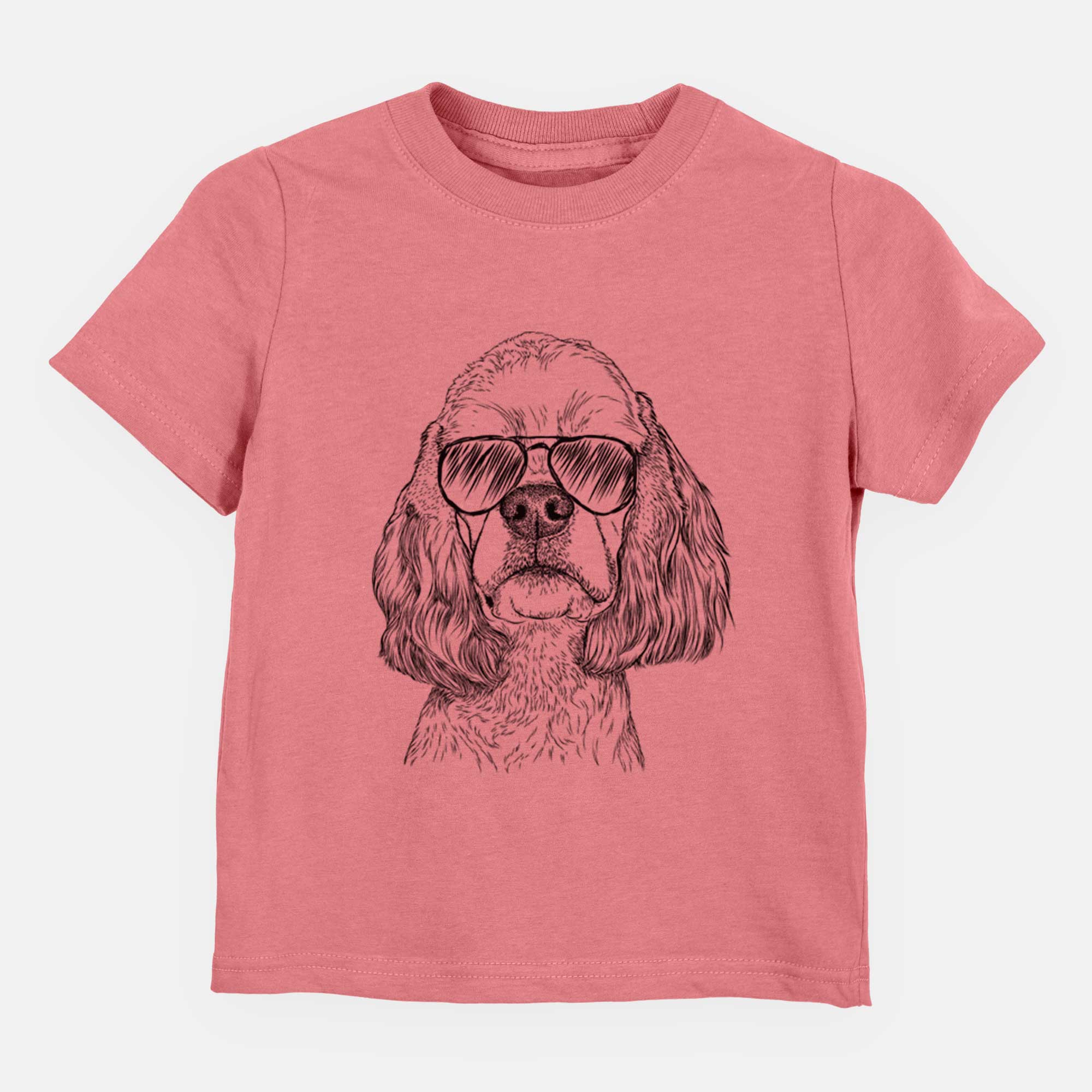 Aviator Oakley the American Cocker Spaniel - Kids/Youth/Toddler Shirt