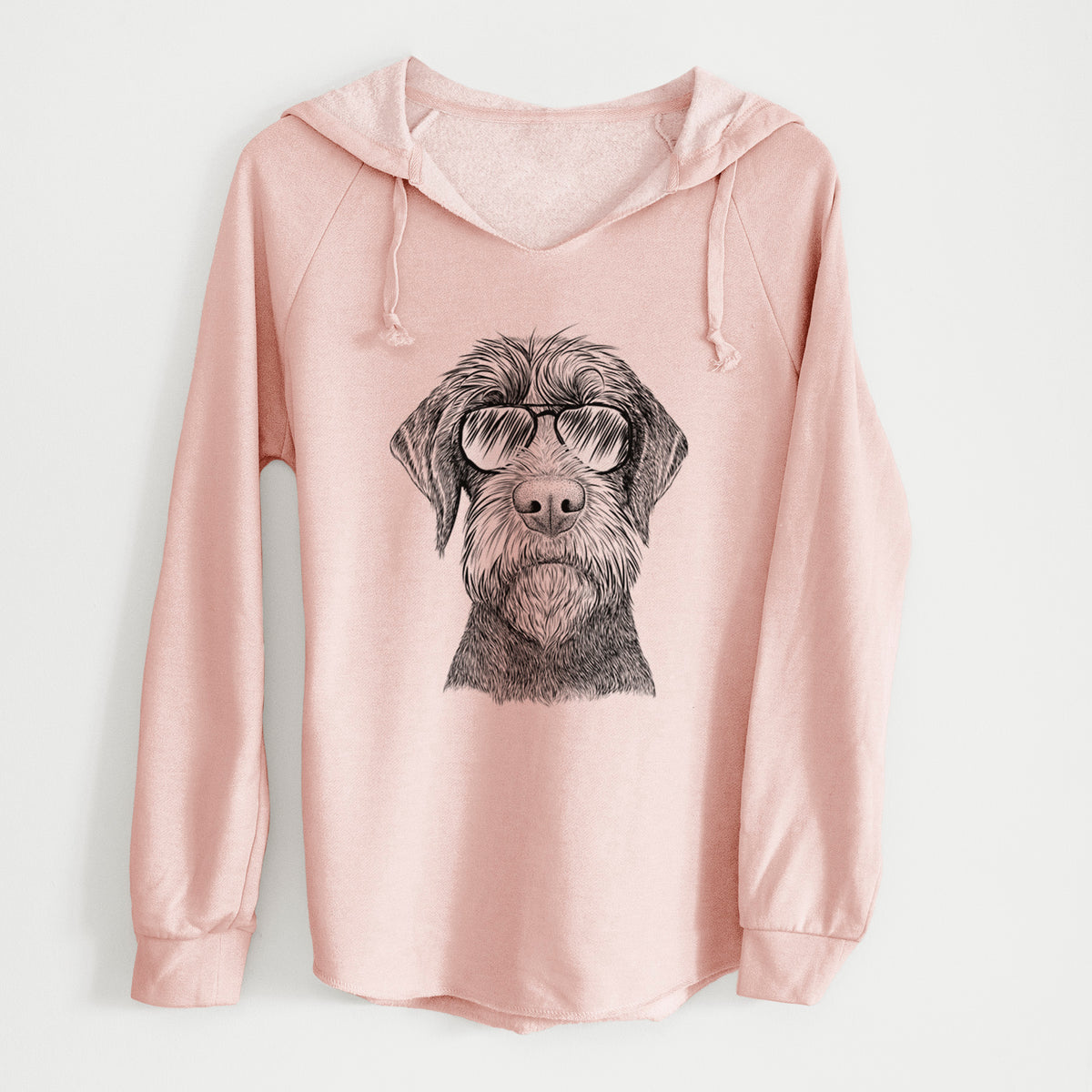 Aviator Oakley the Pudelpointer - Cali Wave Hooded Sweatshirt