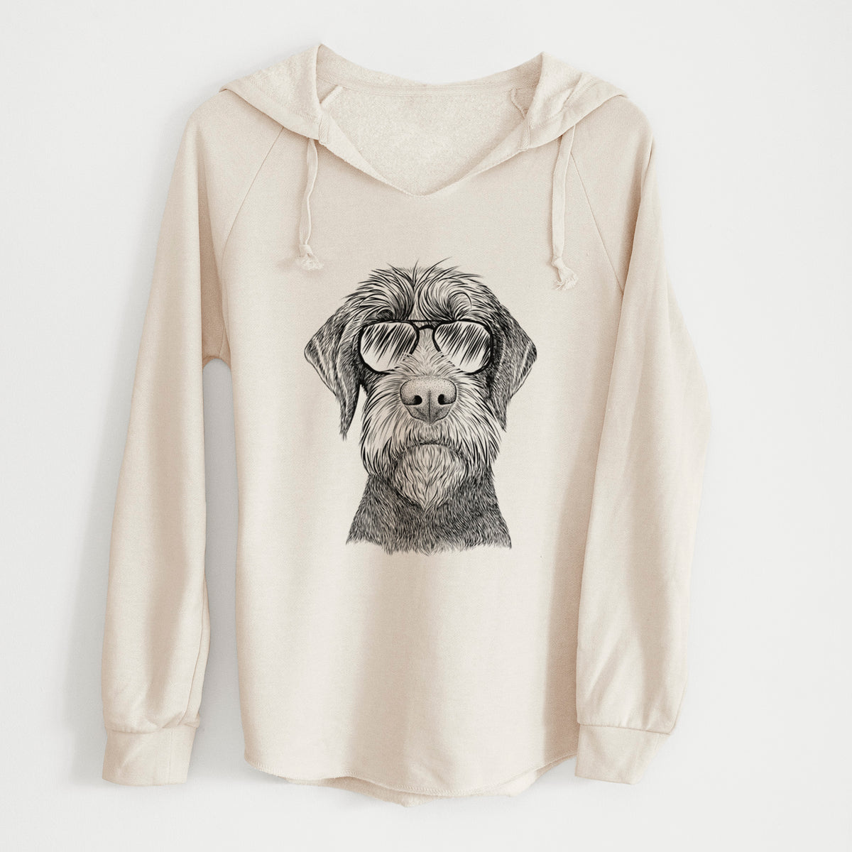 Aviator Oakley the Pudelpointer - Cali Wave Hooded Sweatshirt