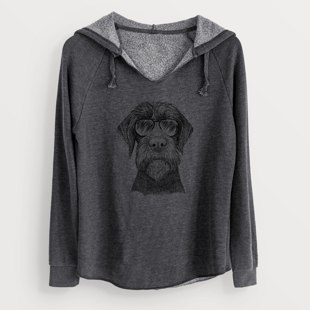 Aviator Oakley the Pudelpointer - Cali Wave Hooded Sweatshirt