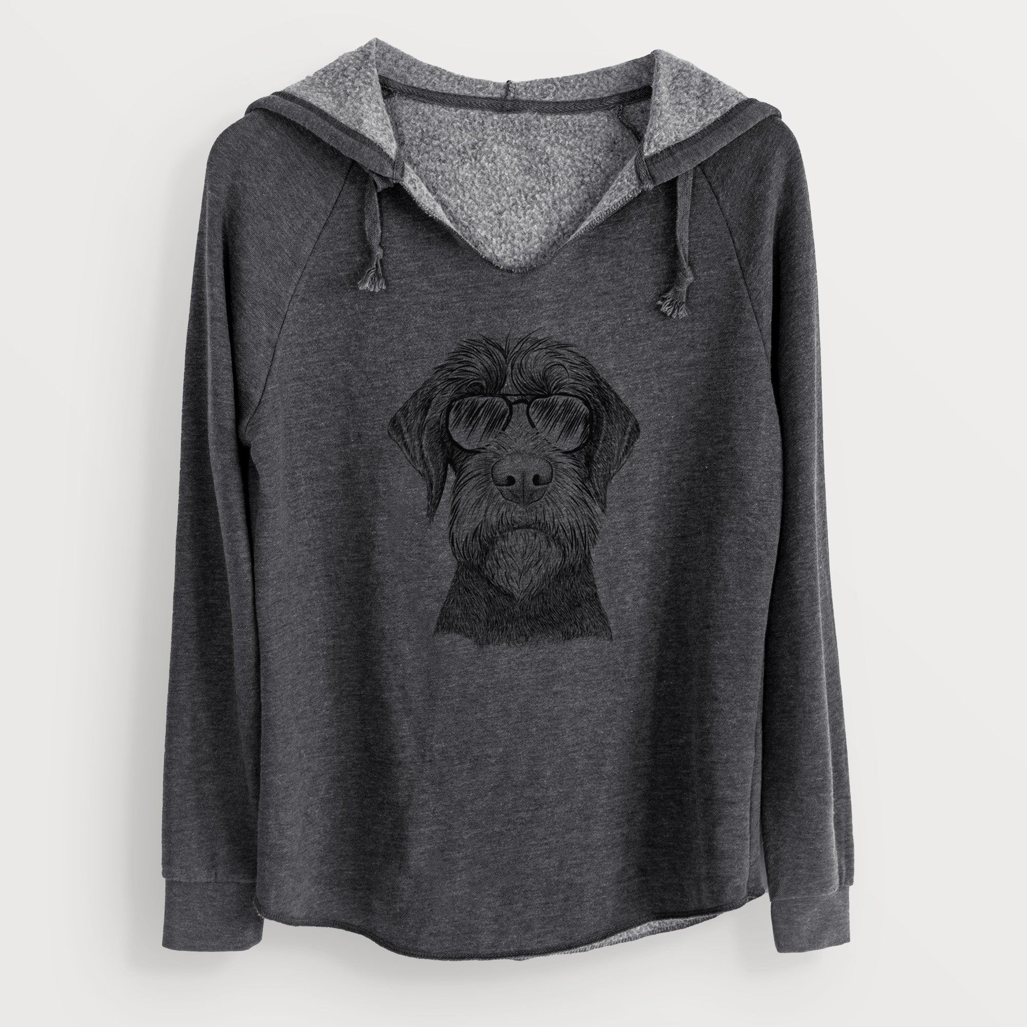 Aviator Oakley the Pudelpointer - Cali Wave Hooded Sweatshirt