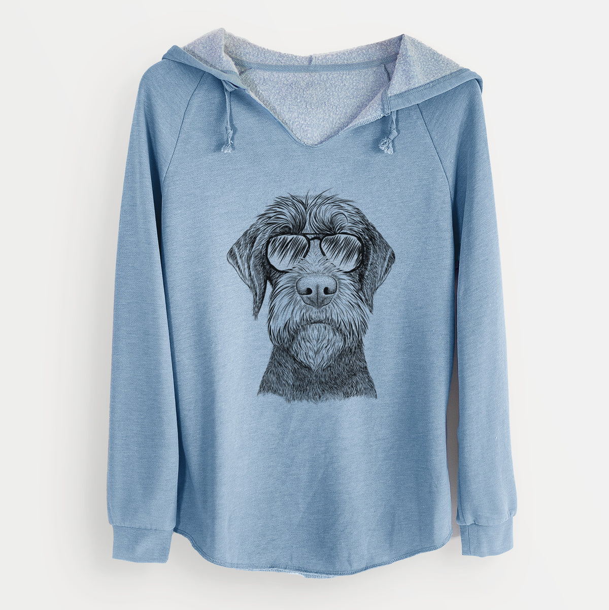 Aviator Oakley the Pudelpointer - Cali Wave Hooded Sweatshirt