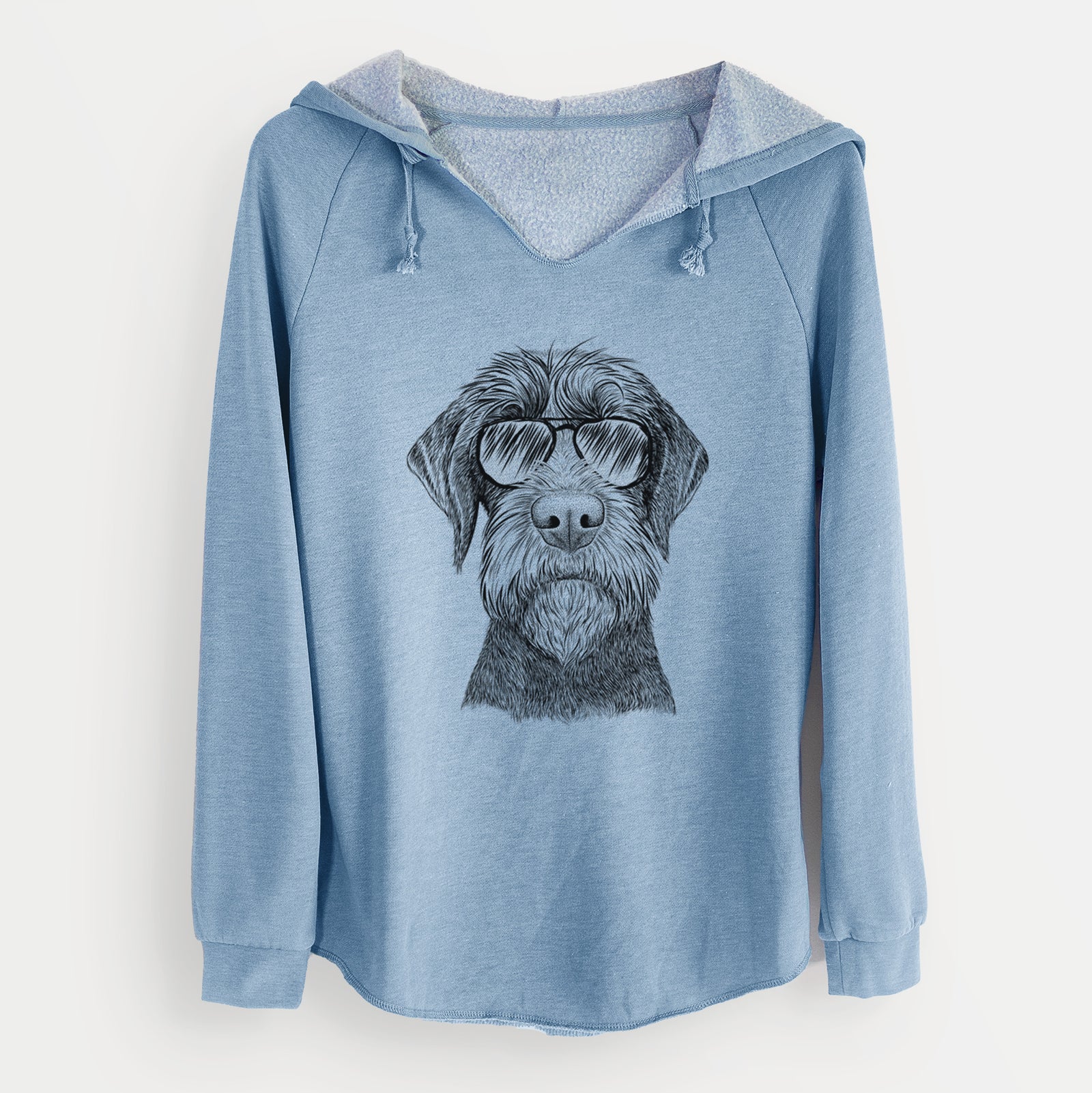 Aviator Oakley the Pudelpointer - Cali Wave Hooded Sweatshirt