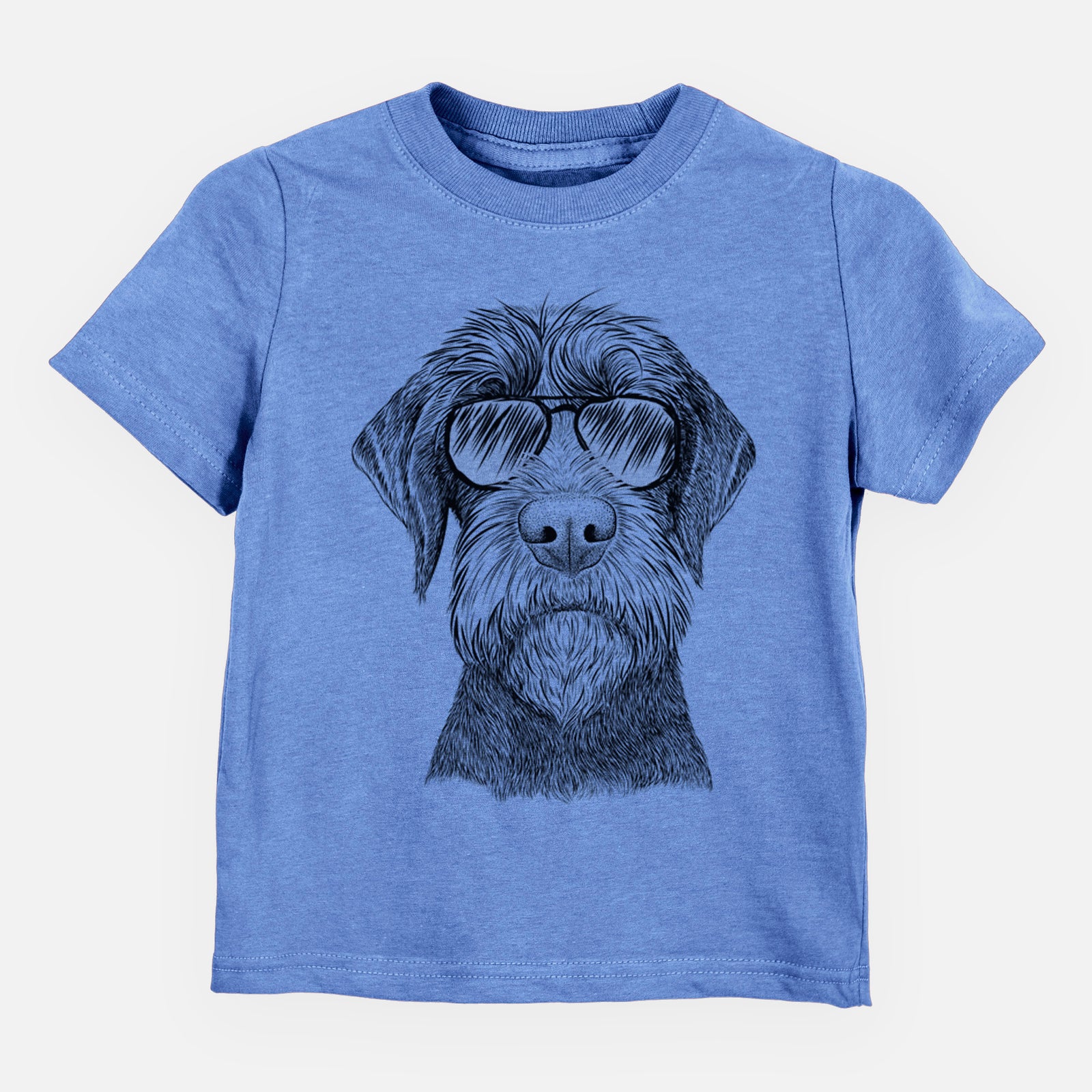 Aviator Oakley the Pudelpointer - Kids/Youth/Toddler Shirt