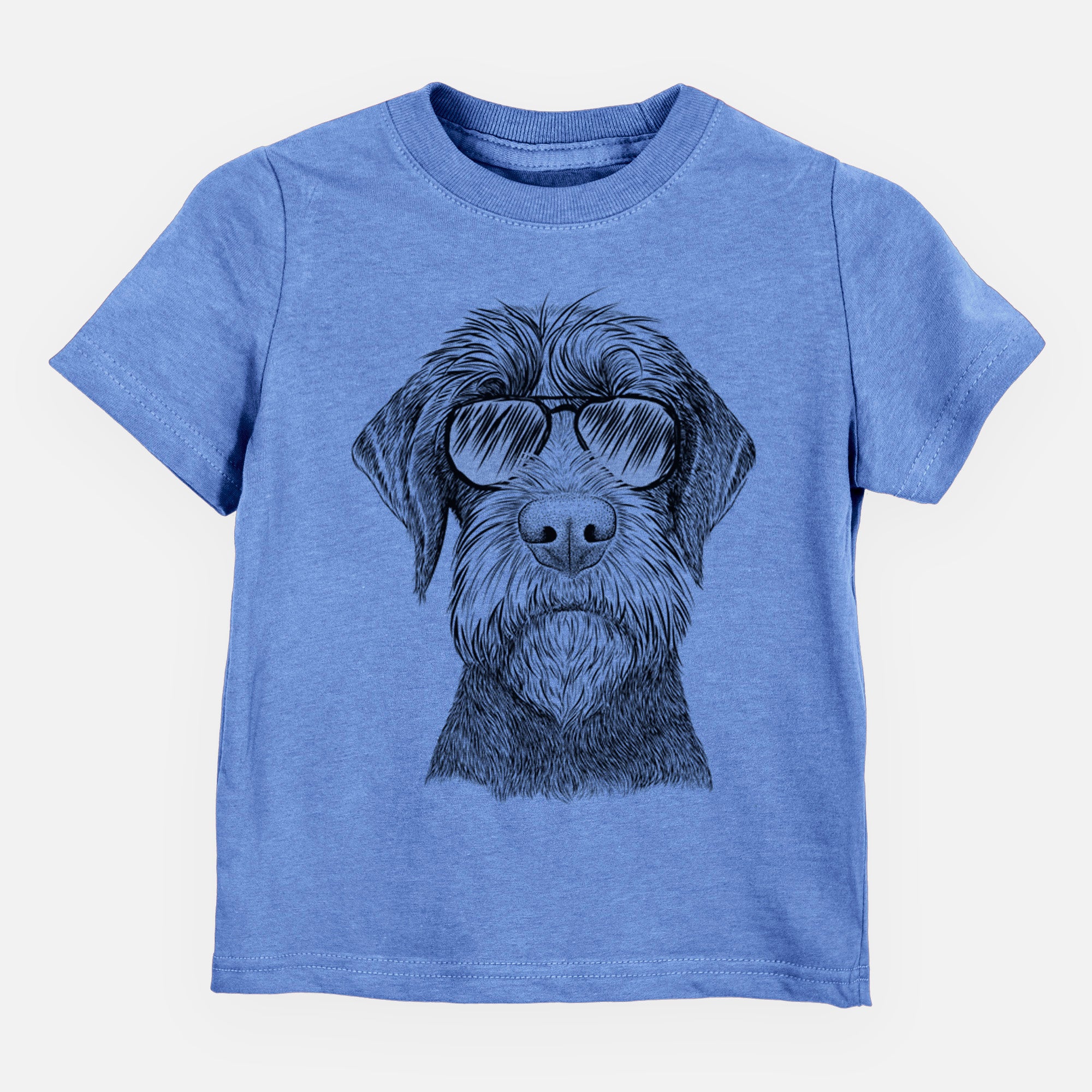 Aviator Oakley the Pudelpointer - Kids/Youth/Toddler Shirt