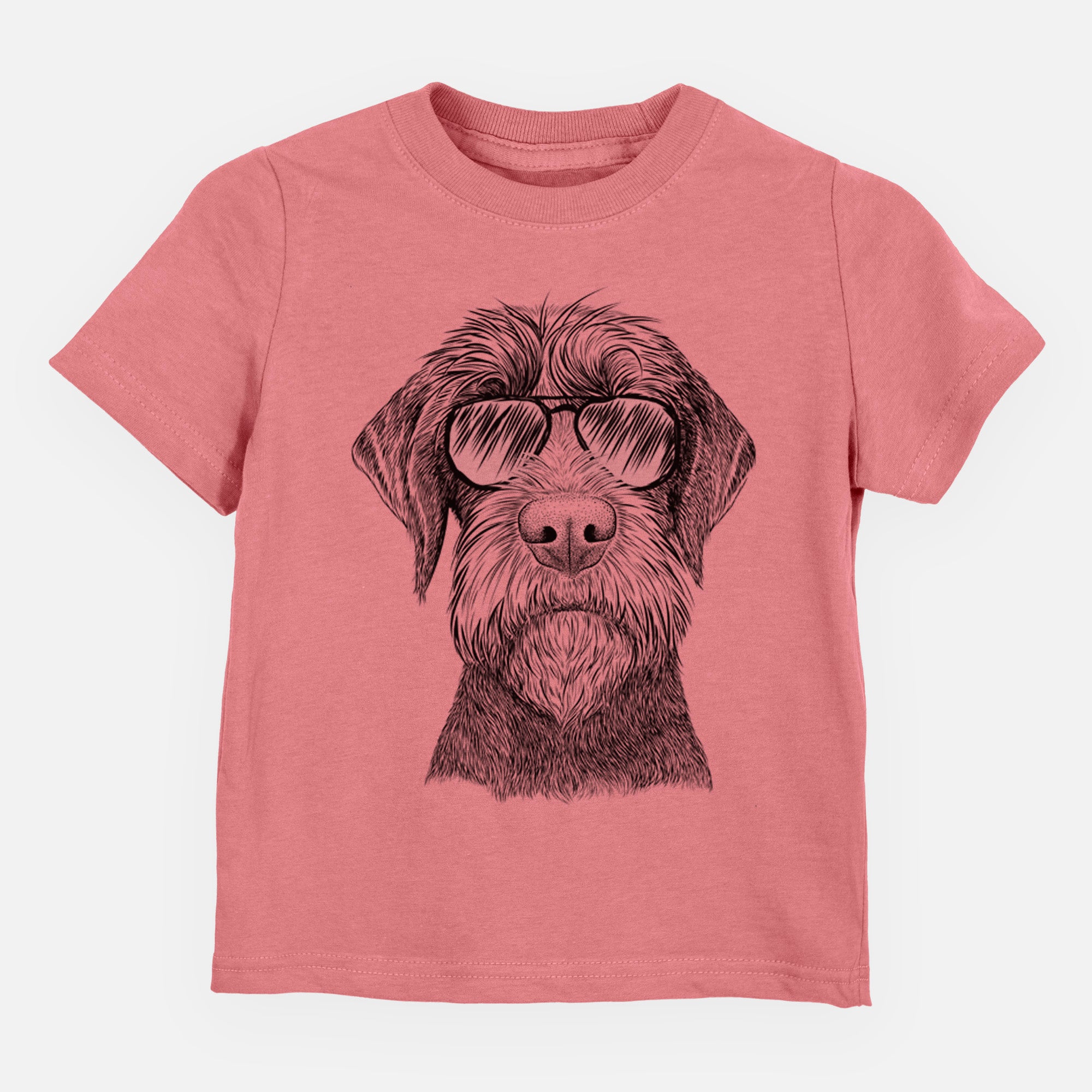 Aviator Oakley the Pudelpointer - Kids/Youth/Toddler Shirt