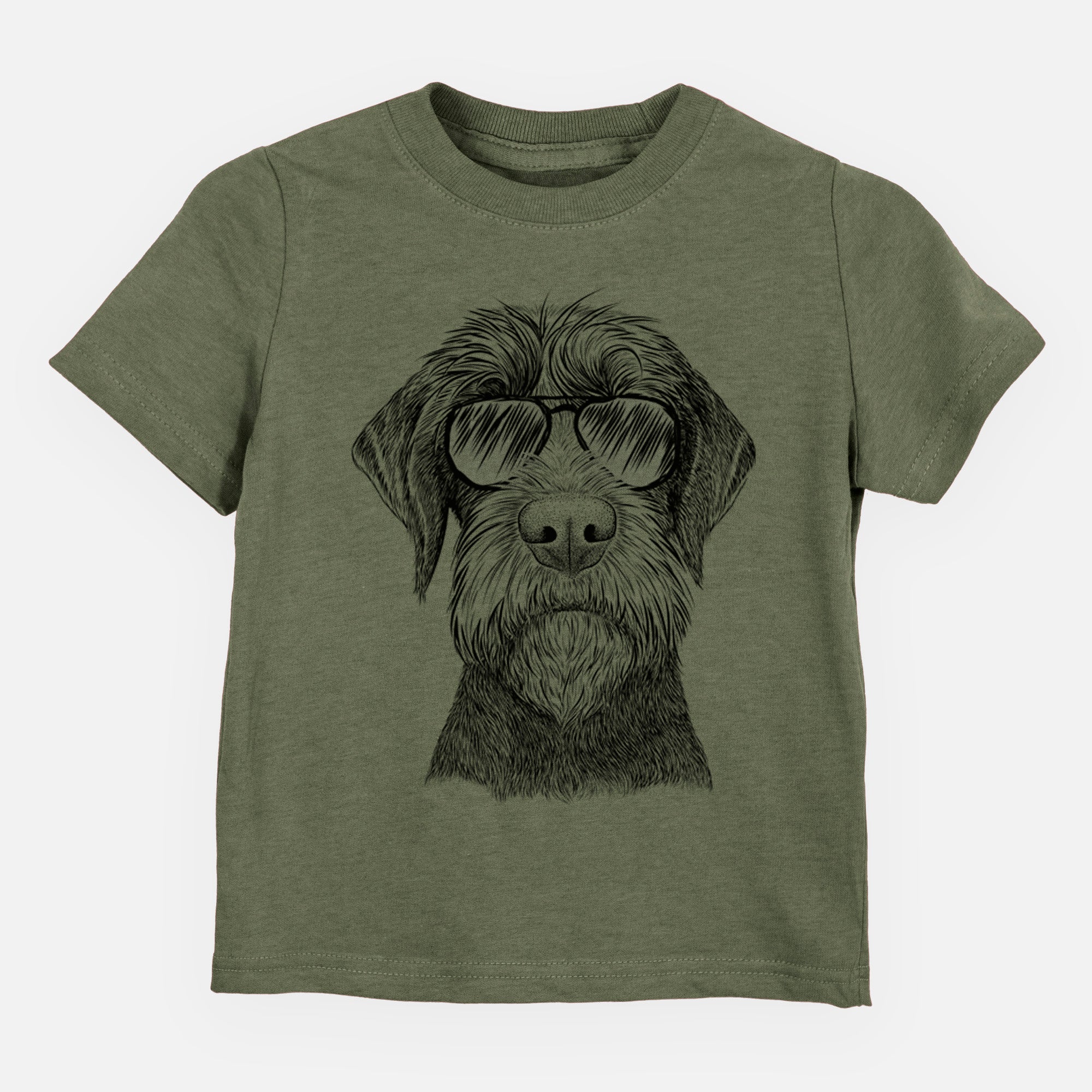 Aviator Oakley the Pudelpointer - Kids/Youth/Toddler Shirt