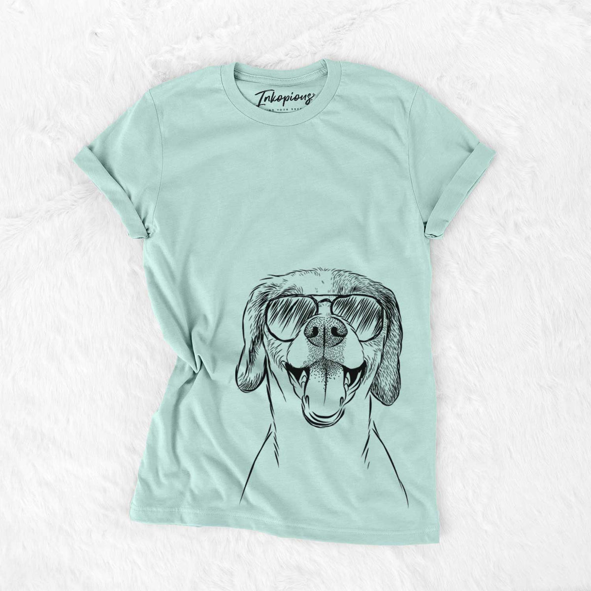 Aviator Obi the Beagle Mix - Unisex Crewneck