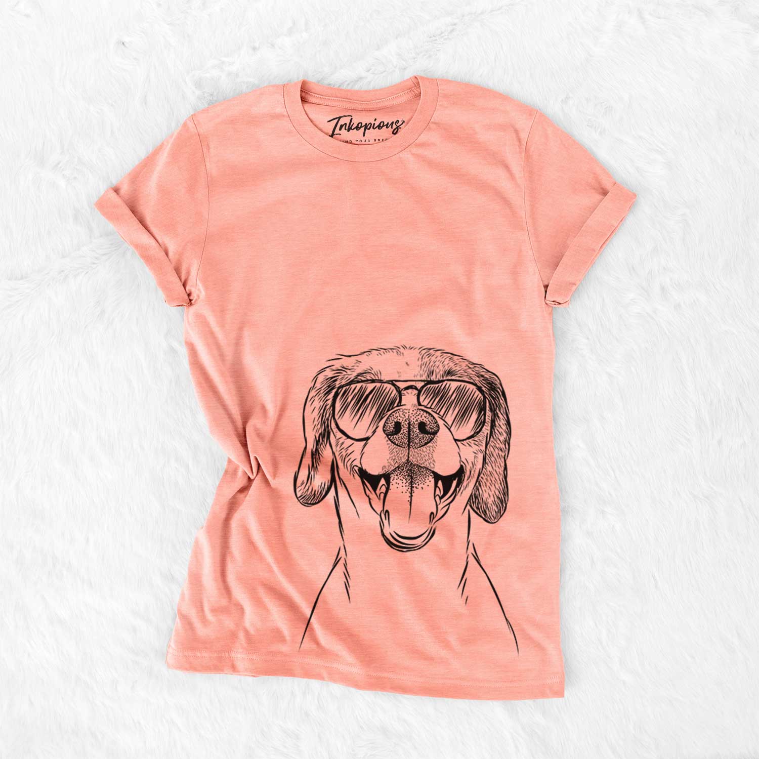 Obi the Beagle Mix - Bella Canvas Unisex Crewneck