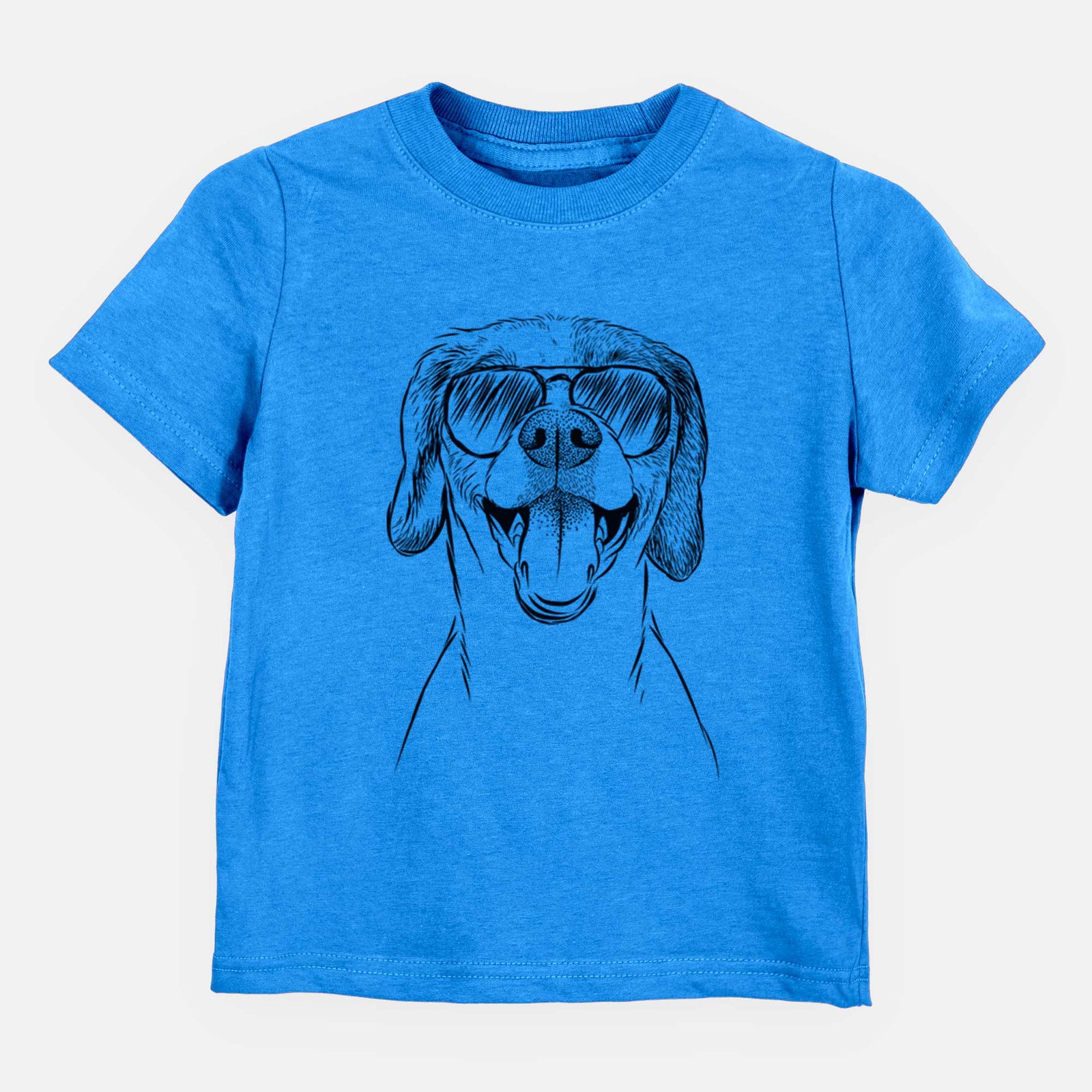 Aviator Obi the Beagle Mix - Kids/Youth/Toddler Shirt