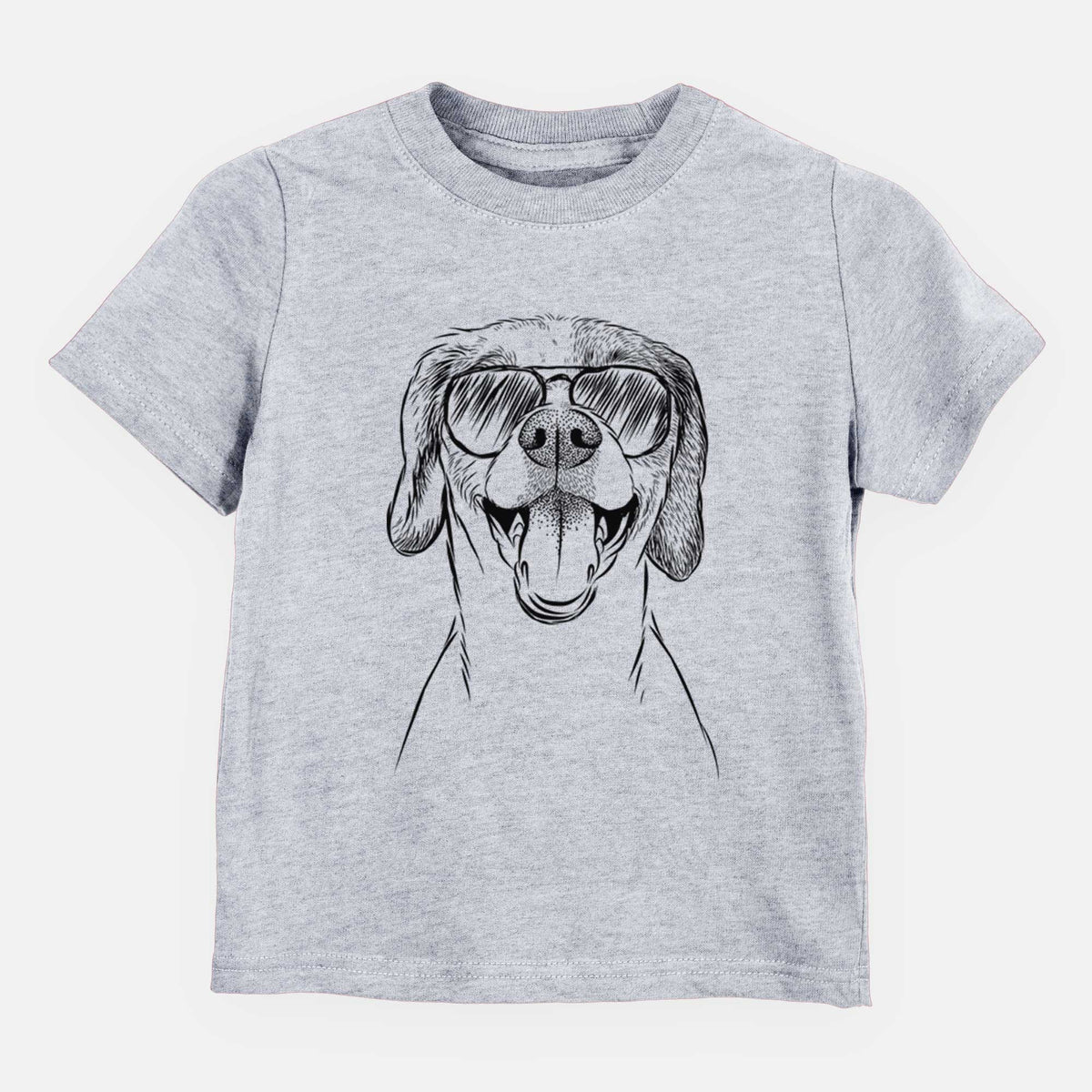 Aviator Obi the Beagle Mix - Kids/Youth/Toddler Shirt