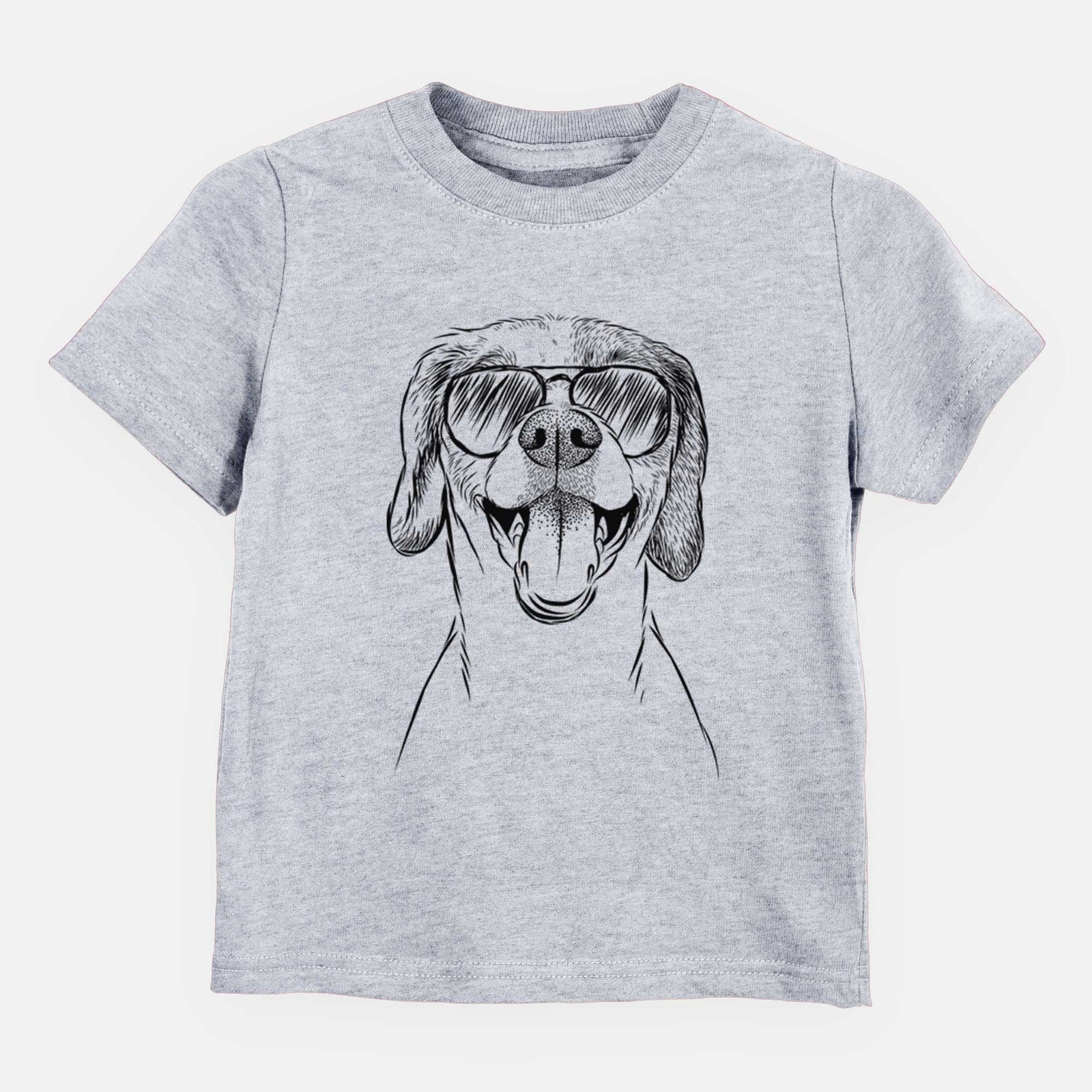 Aviator Obi the Beagle Mix - Kids/Youth/Toddler Shirt