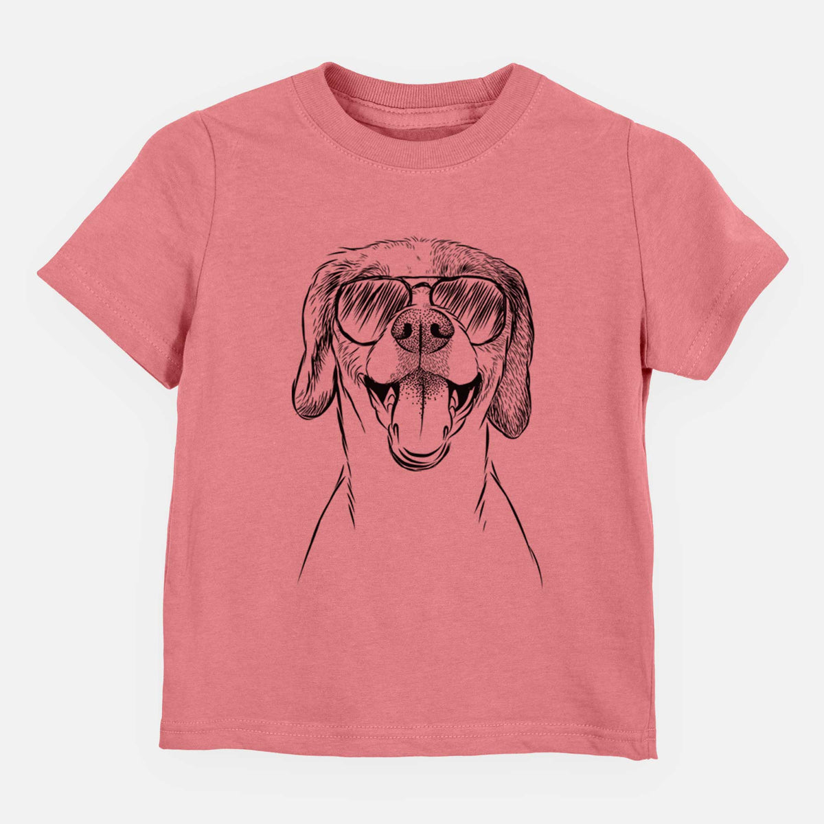 Aviator Obi the Beagle Mix - Kids/Youth/Toddler Shirt