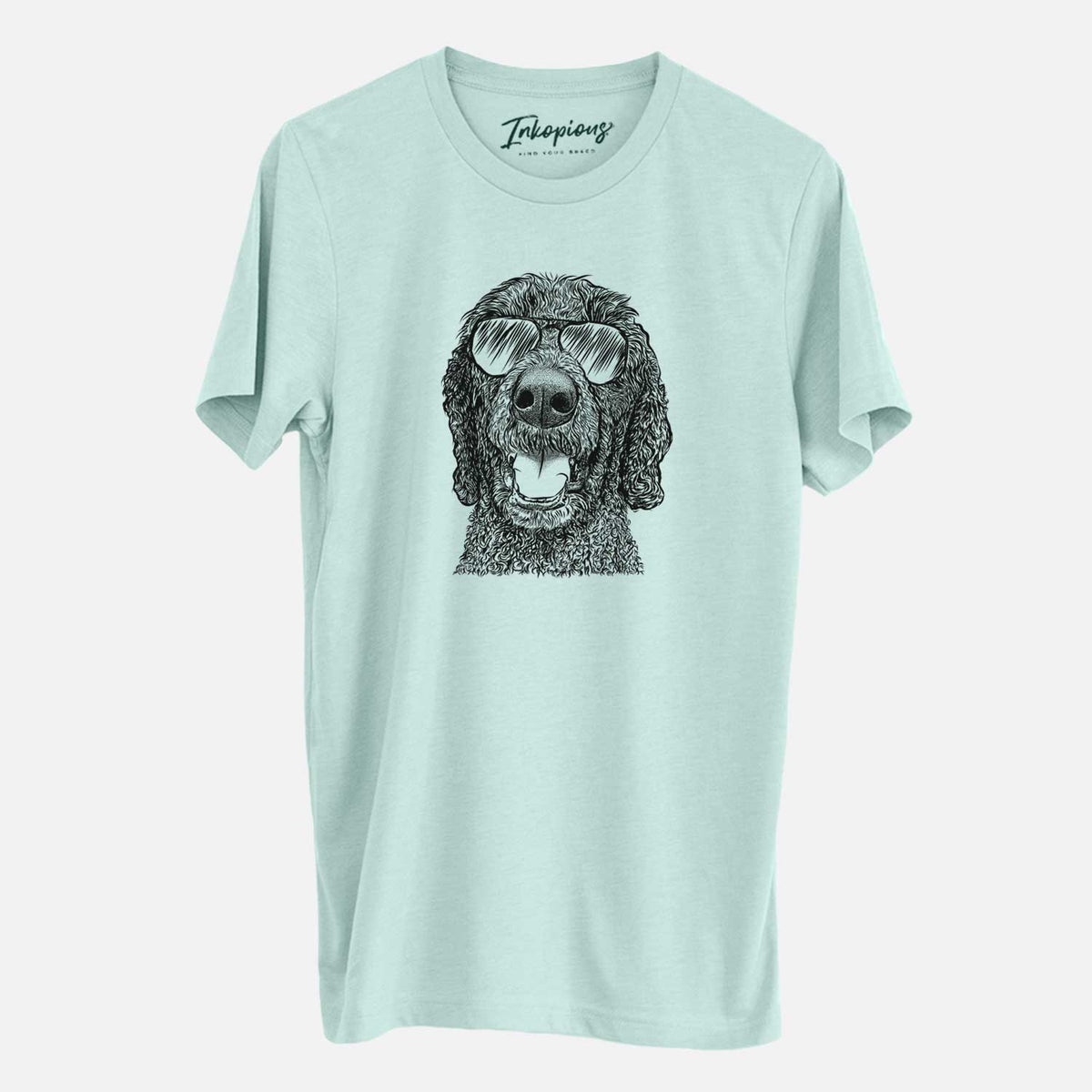 Aviator Obi James the Goldendoodle - Unisex Crewneck