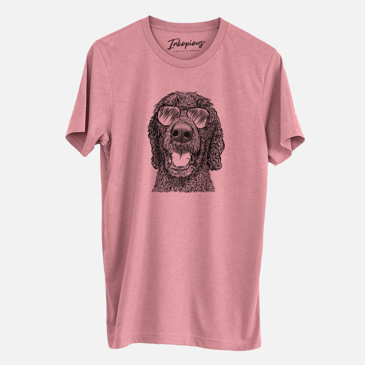 Aviator Obi James the Goldendoodle - Unisex Crewneck