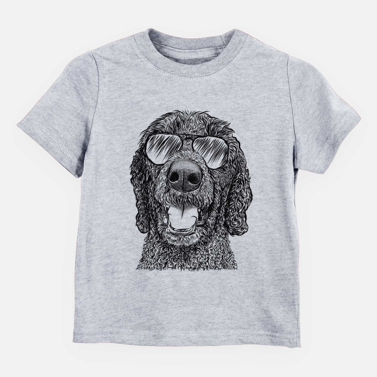 Aviator Obi James the Goldendoodle - Kids/Youth/Toddler Shirt