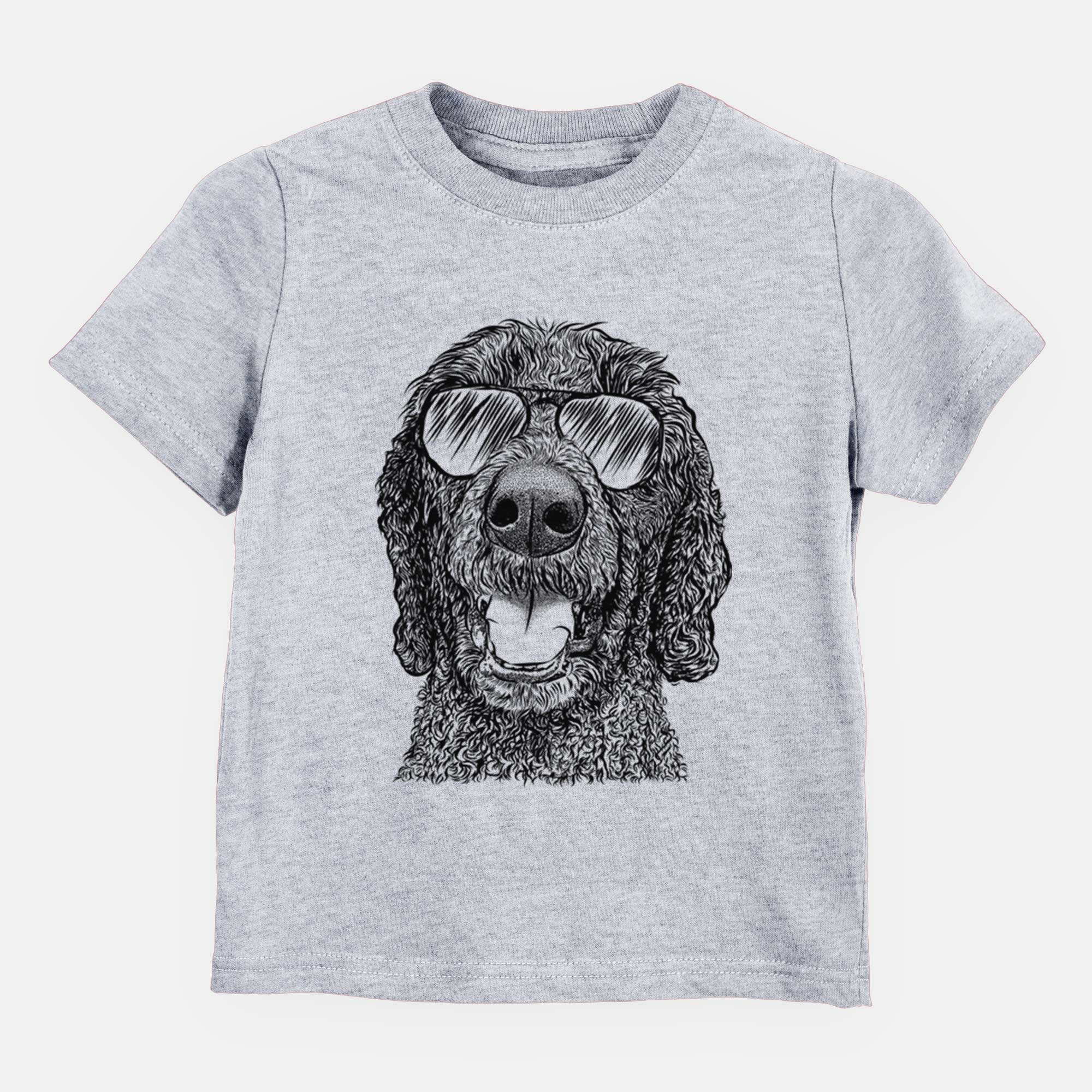 Aviator Obi James the Goldendoodle - Kids/Youth/Toddler Shirt