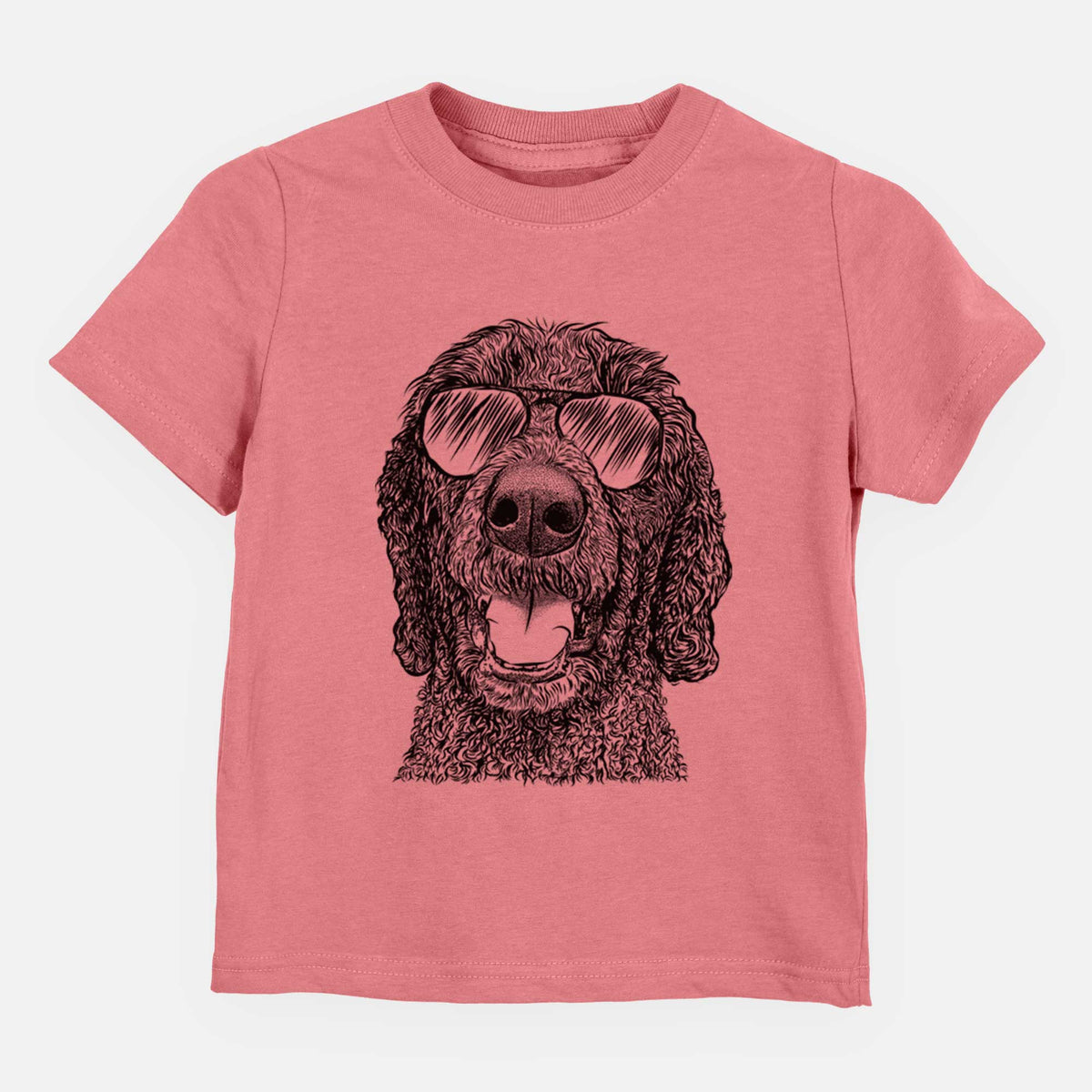 Aviator Obi James the Goldendoodle - Kids/Youth/Toddler Shirt