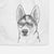 Odin the Siberian Husky Decorative Hand Towel