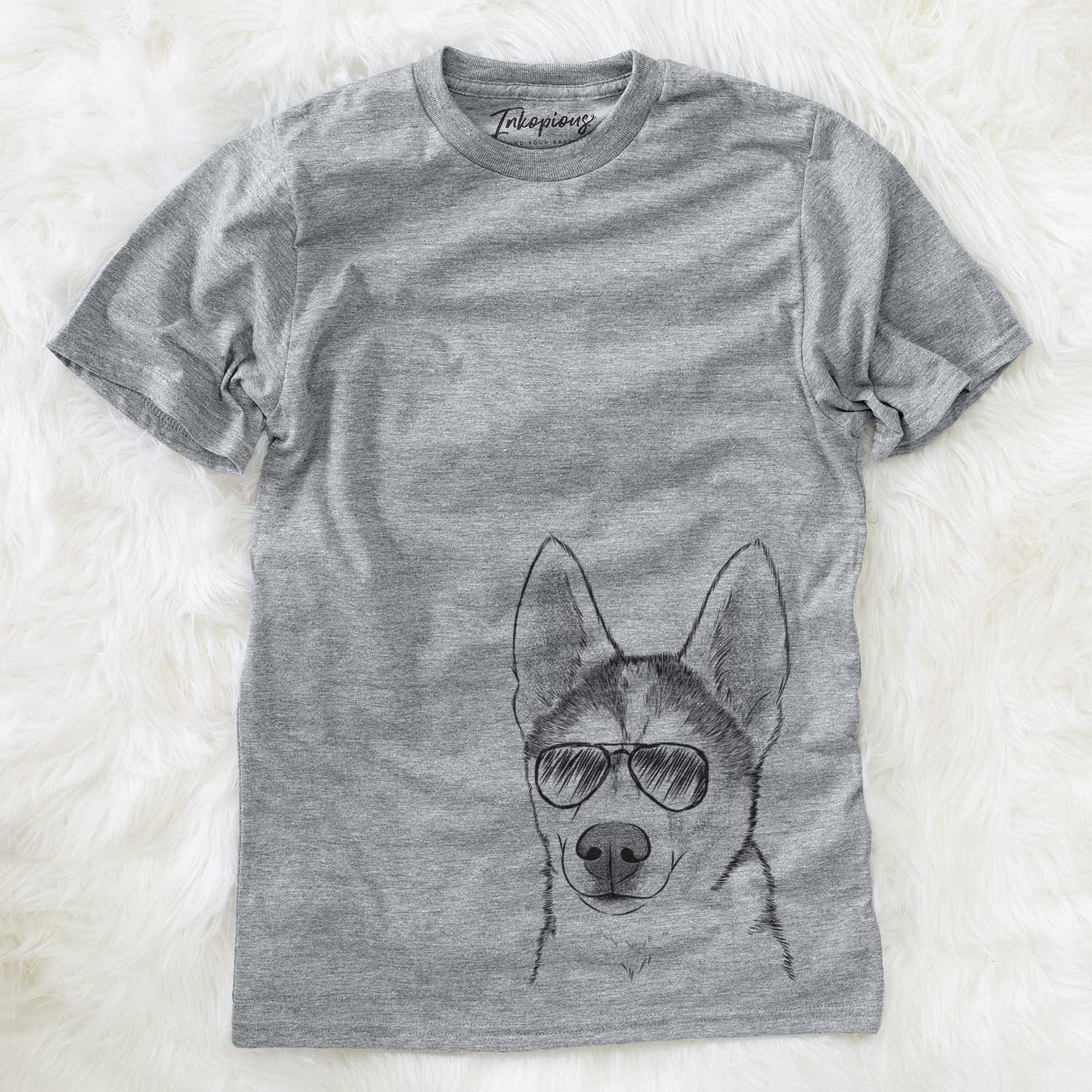 Odin the Siberian Husky - Unisex Crewneck