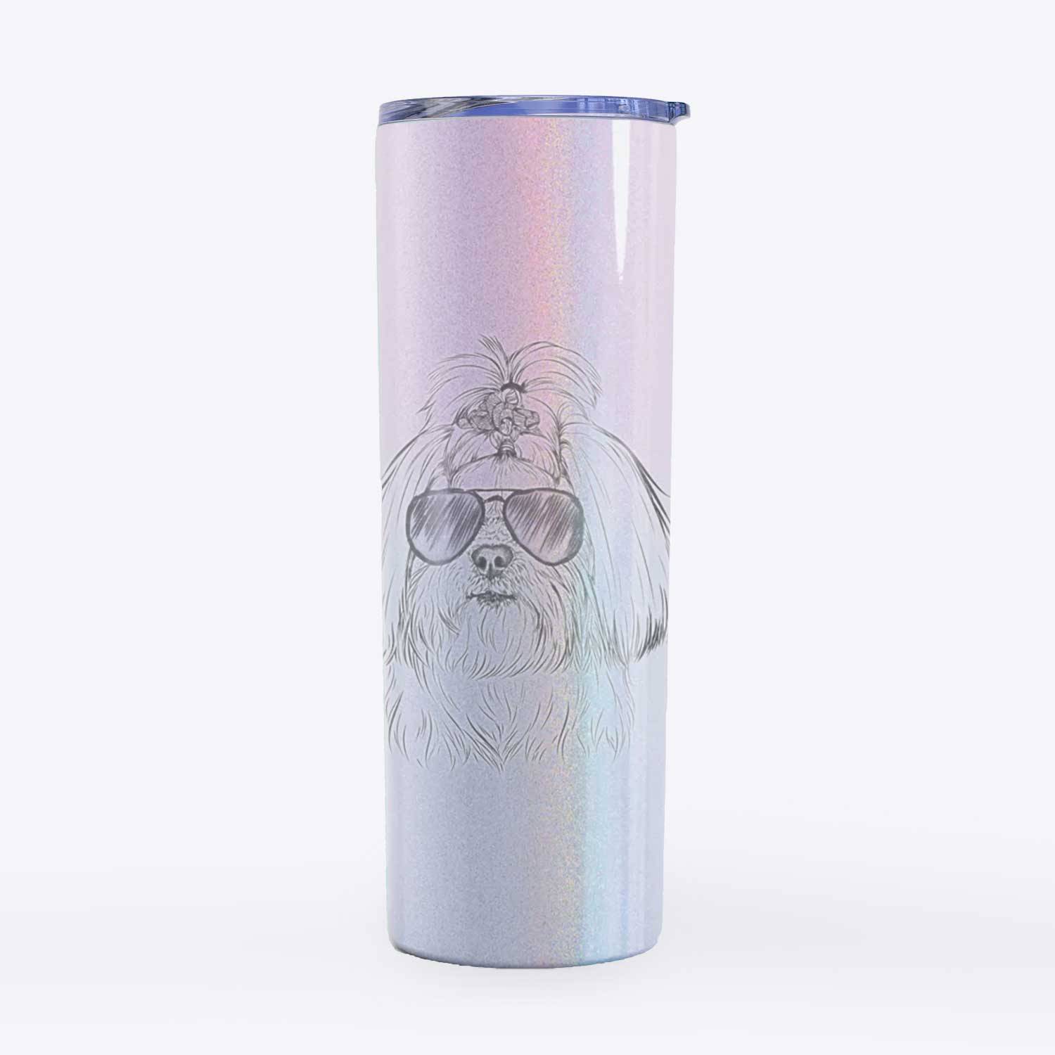 Olga the Shih Tzu - 20oz Skinny Tumbler