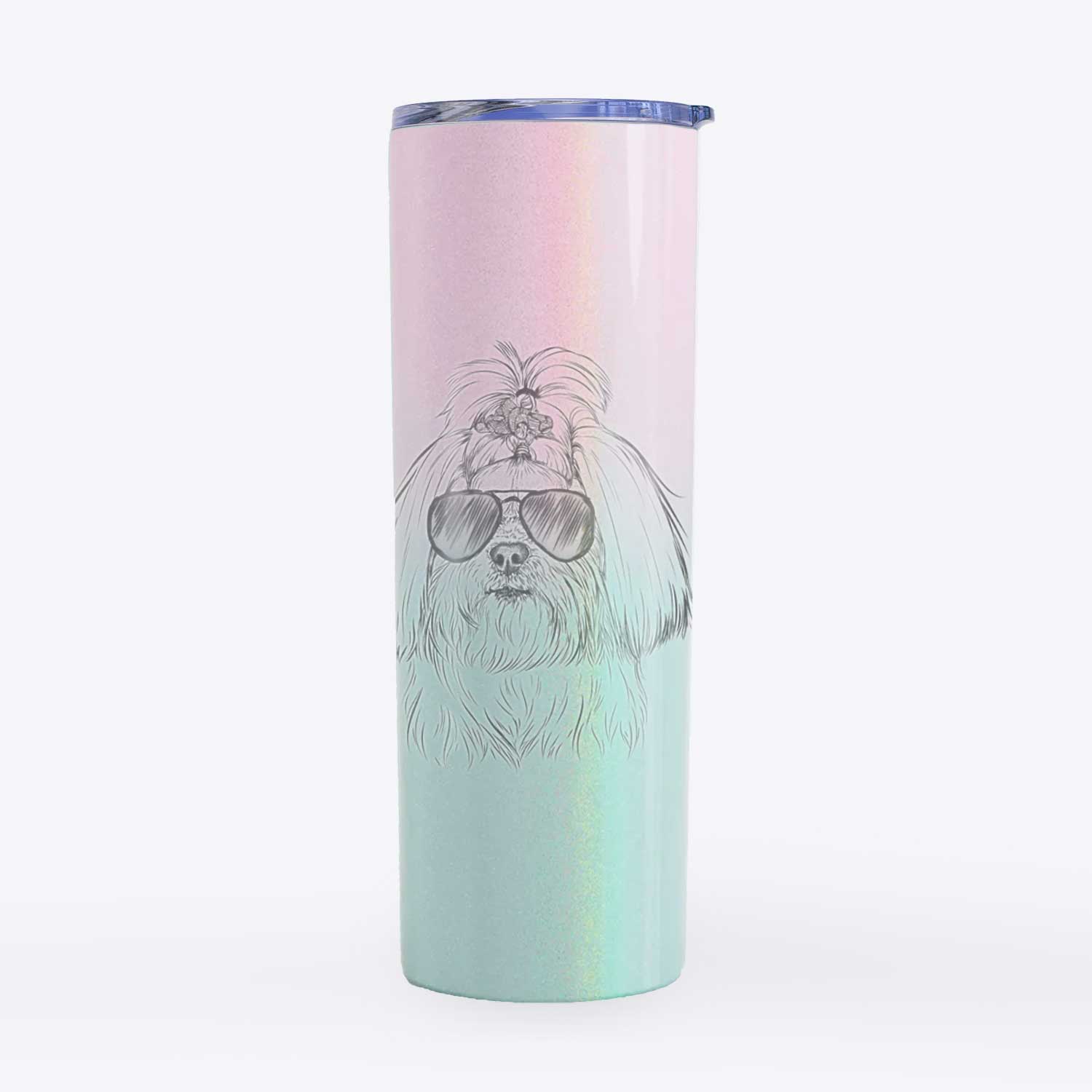 Olga the Shih Tzu - 20oz Skinny Tumbler