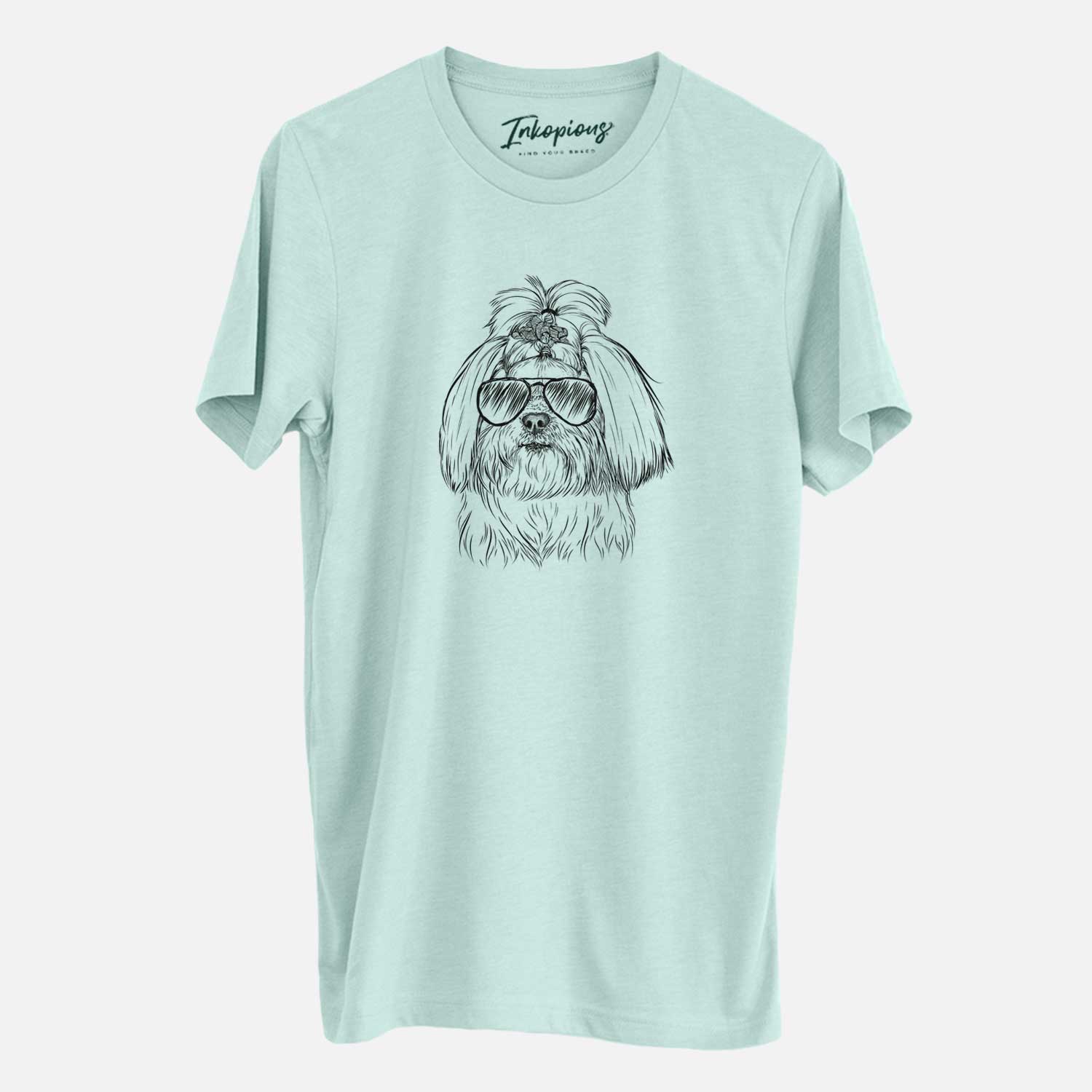 Aviator Olga the Shih Tzu - Unisex Crewneck