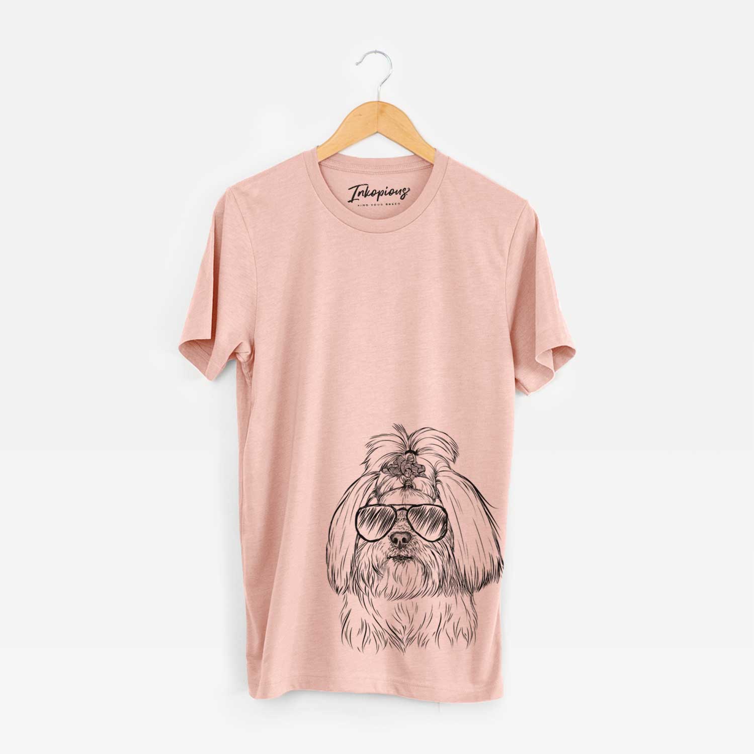 Aviator Olga the Shih Tzu - Unisex Crewneck