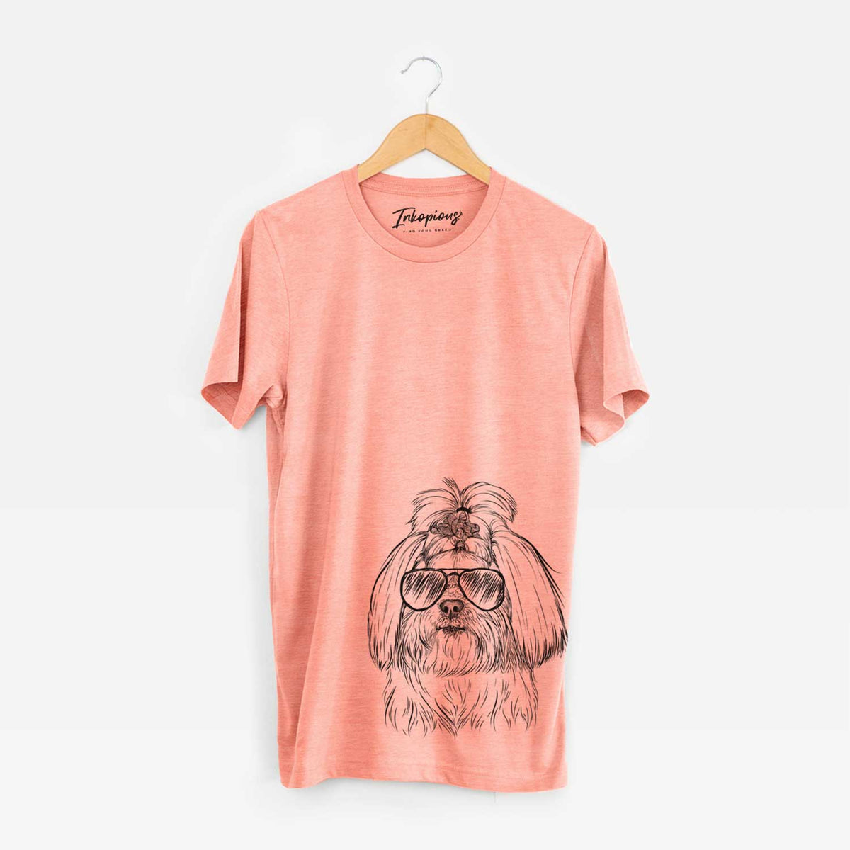 Aviator Olga the Shih Tzu - Unisex Crewneck