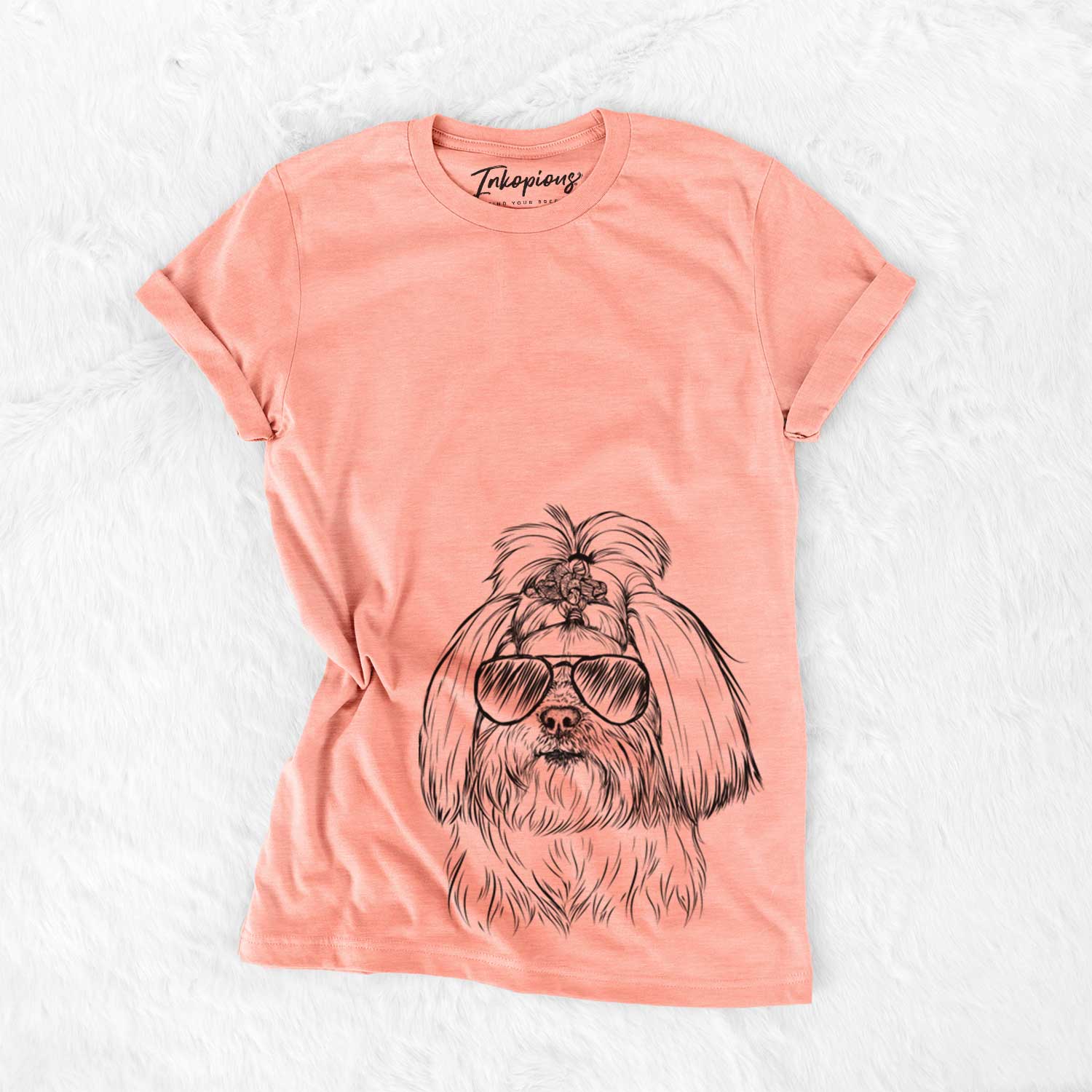 Olga the Shih Tzu - Bella Canvas Unisex Crewneck