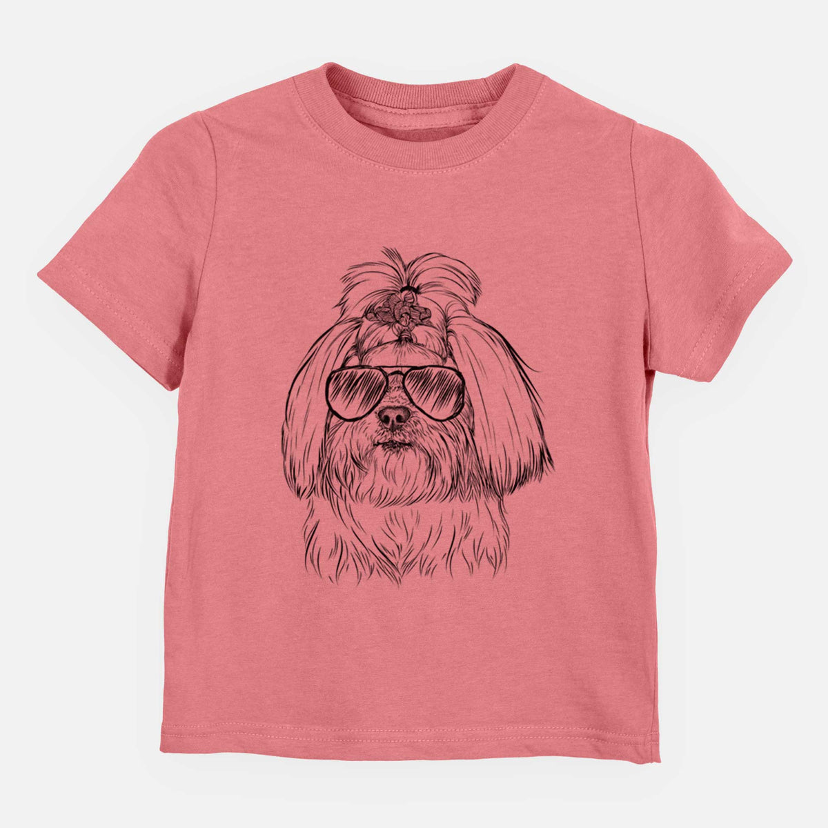 Aviator Olga the Shih Tzu - Kids/Youth/Toddler Shirt
