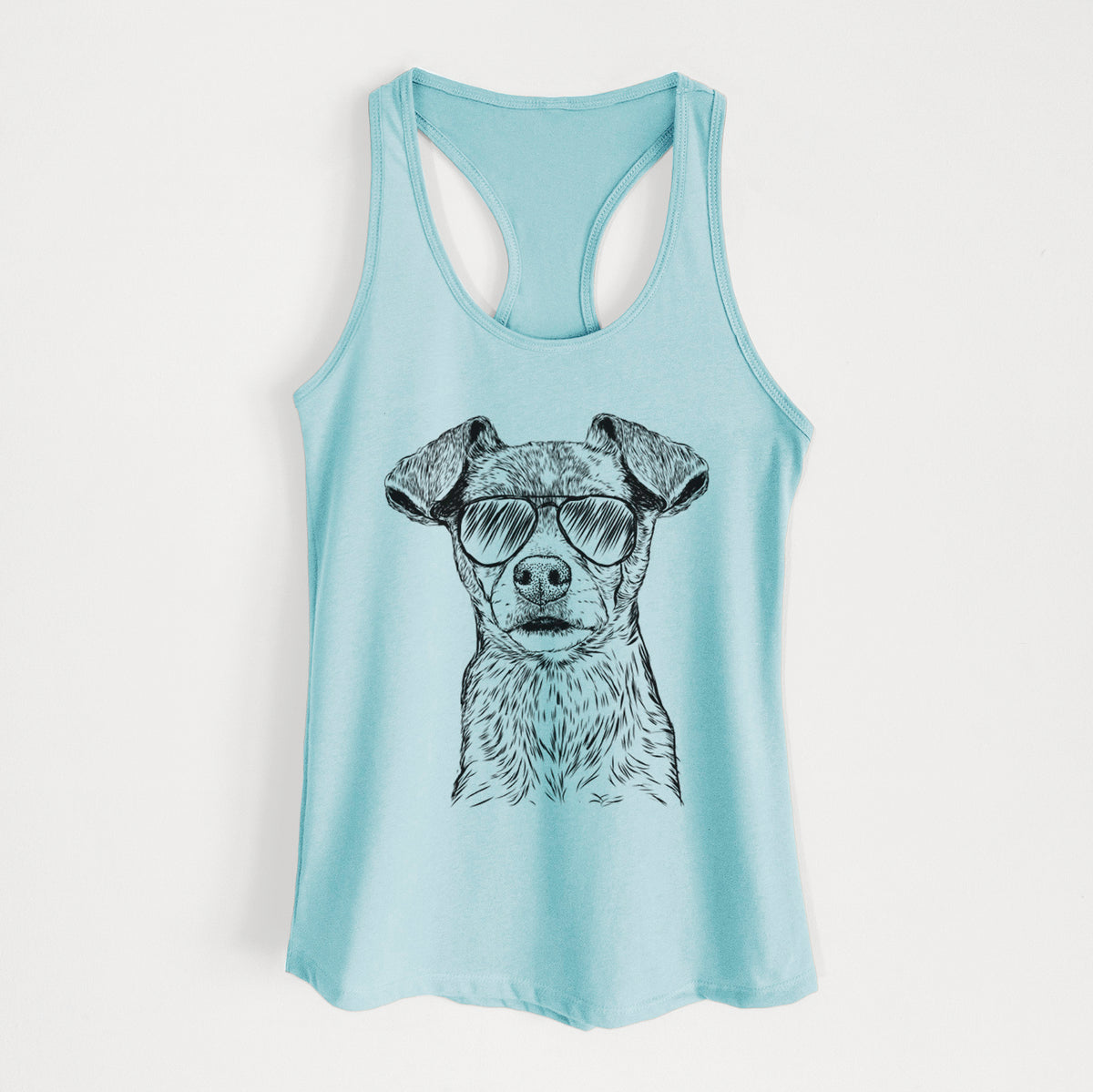 Olive the Mixed Breed - Women's Racerback Tanktop