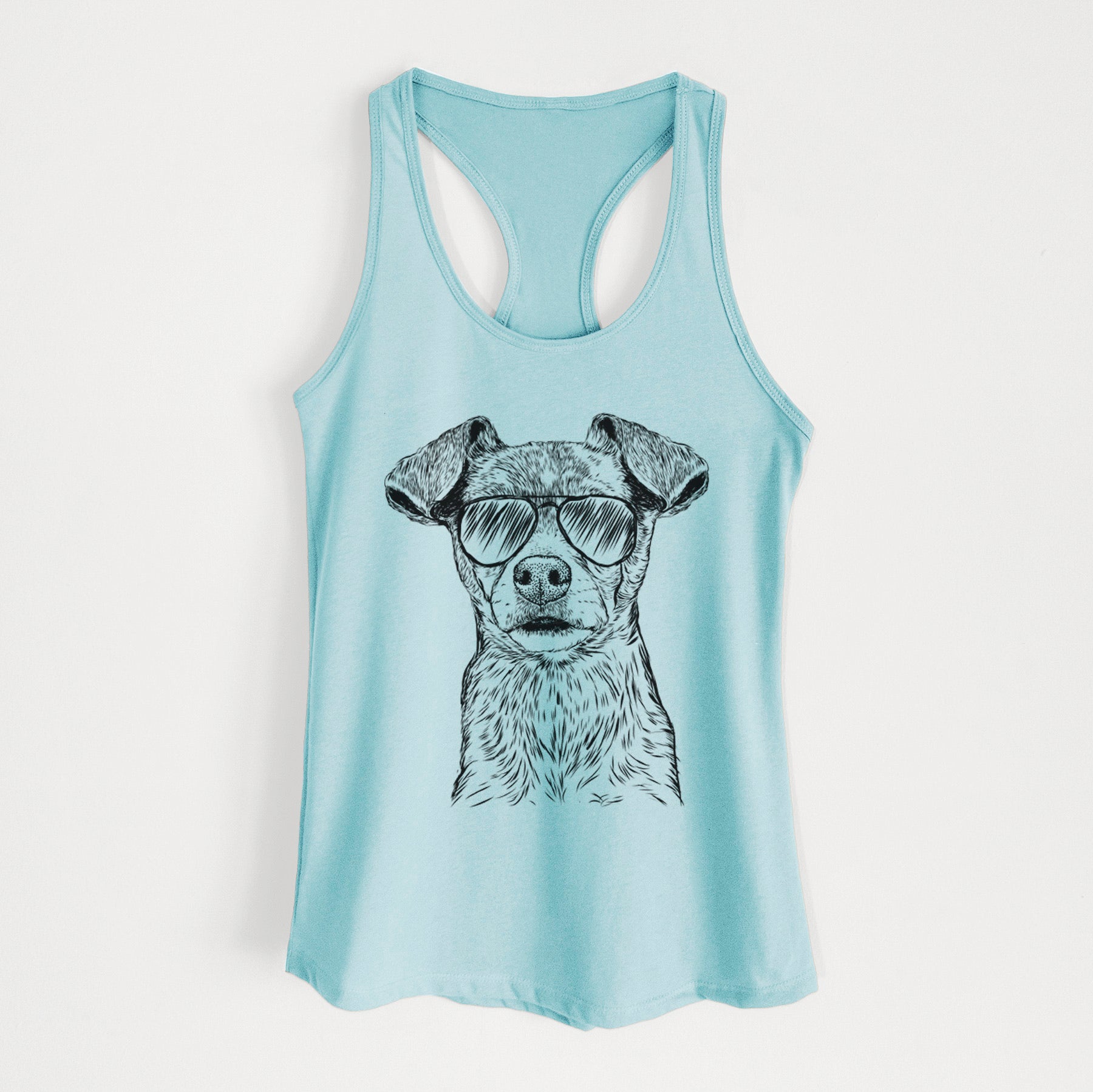 Olive the Mixed Breed - Women's Racerback Tanktop