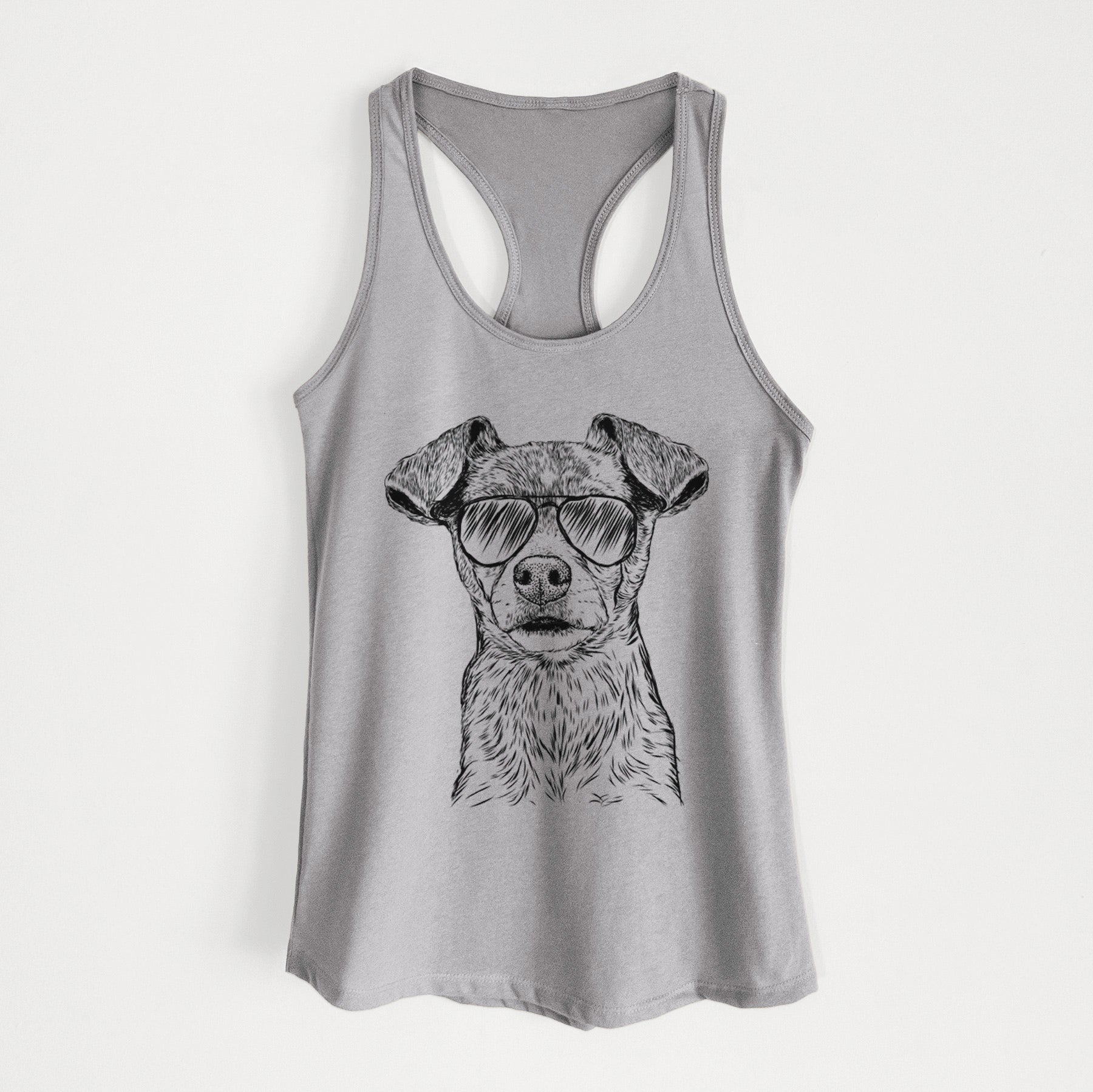 Olive the Mixed Breed - Women's Racerback Tanktop