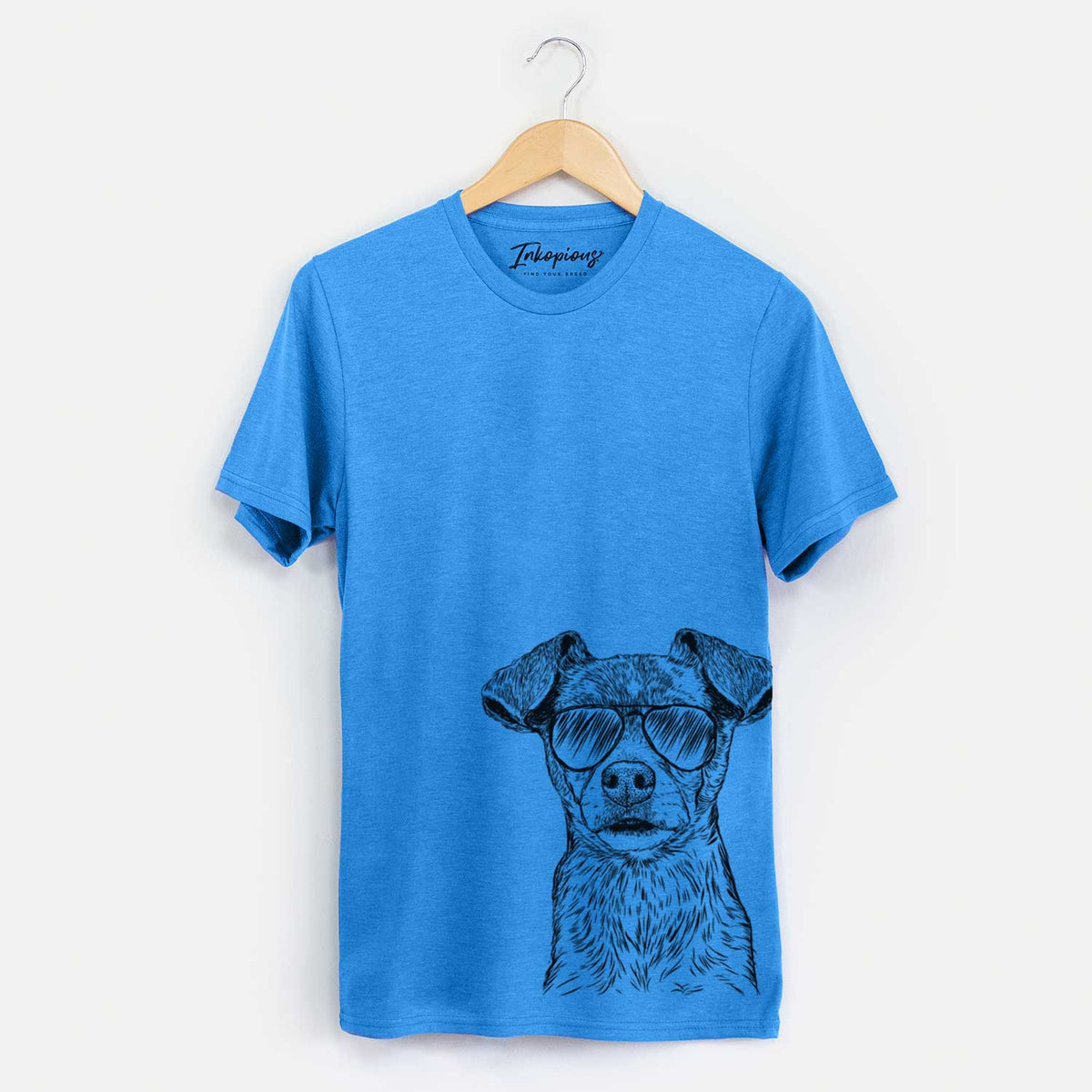 Aviator Olive the Mixed Breed - Unisex Crewneck