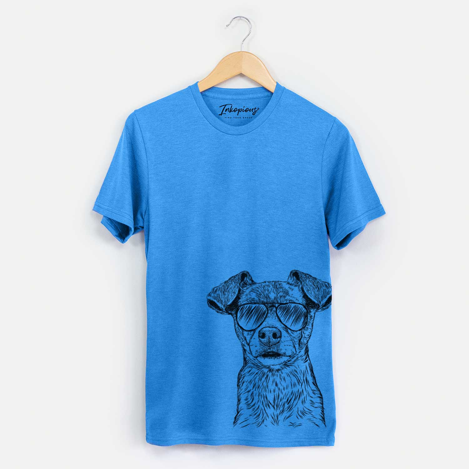 Aviator Olive the Mixed Breed - Unisex Crewneck