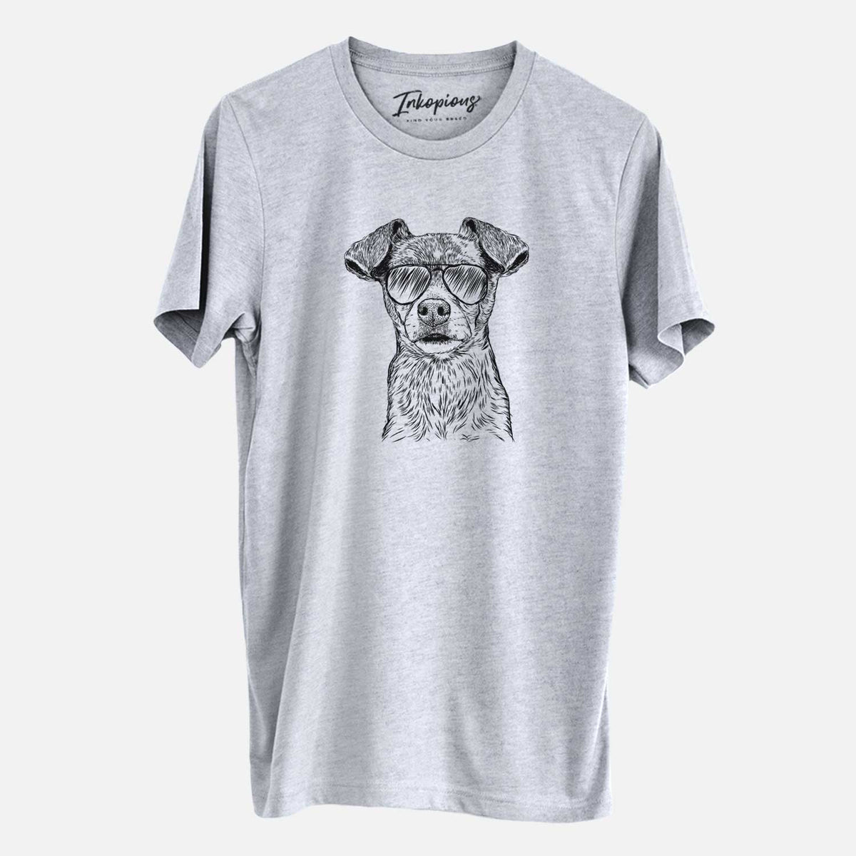 Aviator Olive the Mixed Breed - Unisex Crewneck