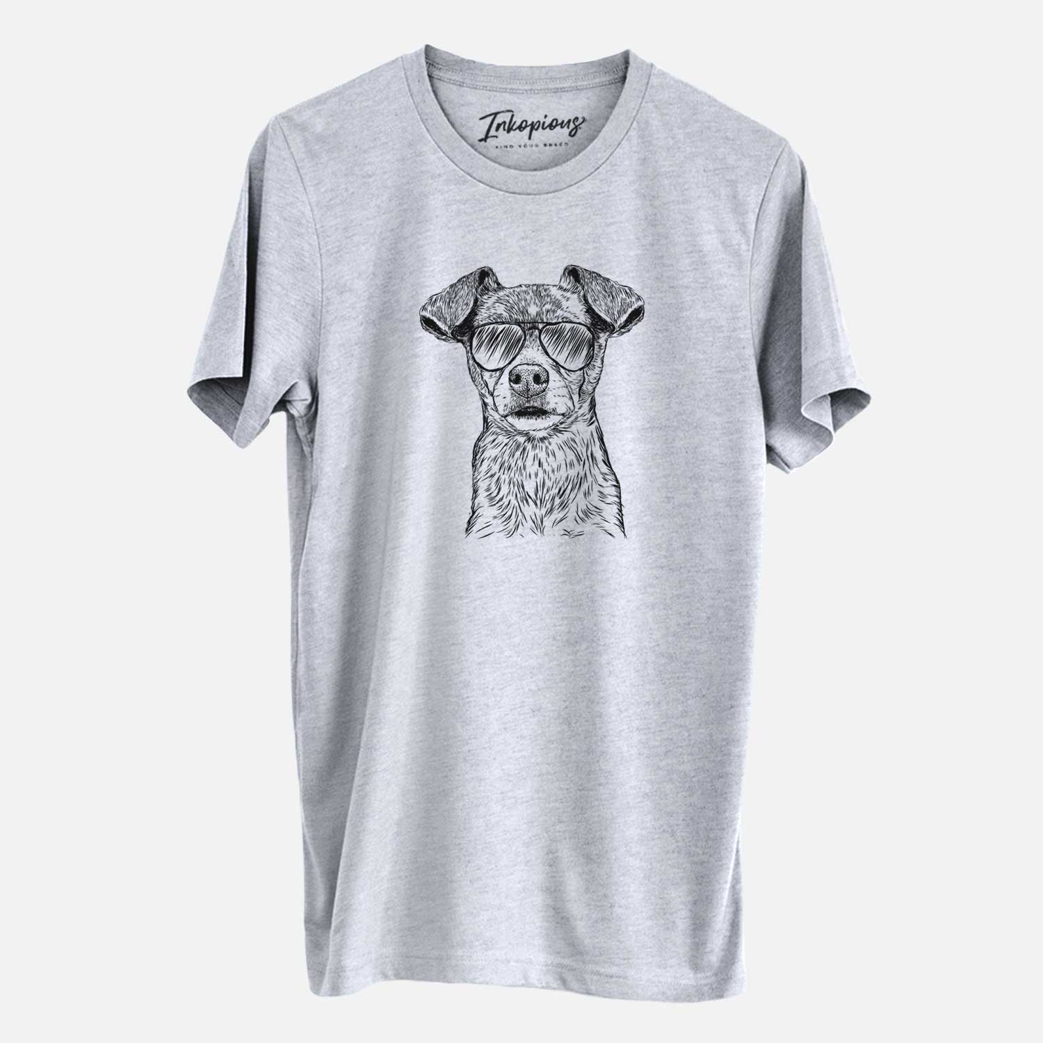 Aviator Olive the Mixed Breed - Unisex Crewneck