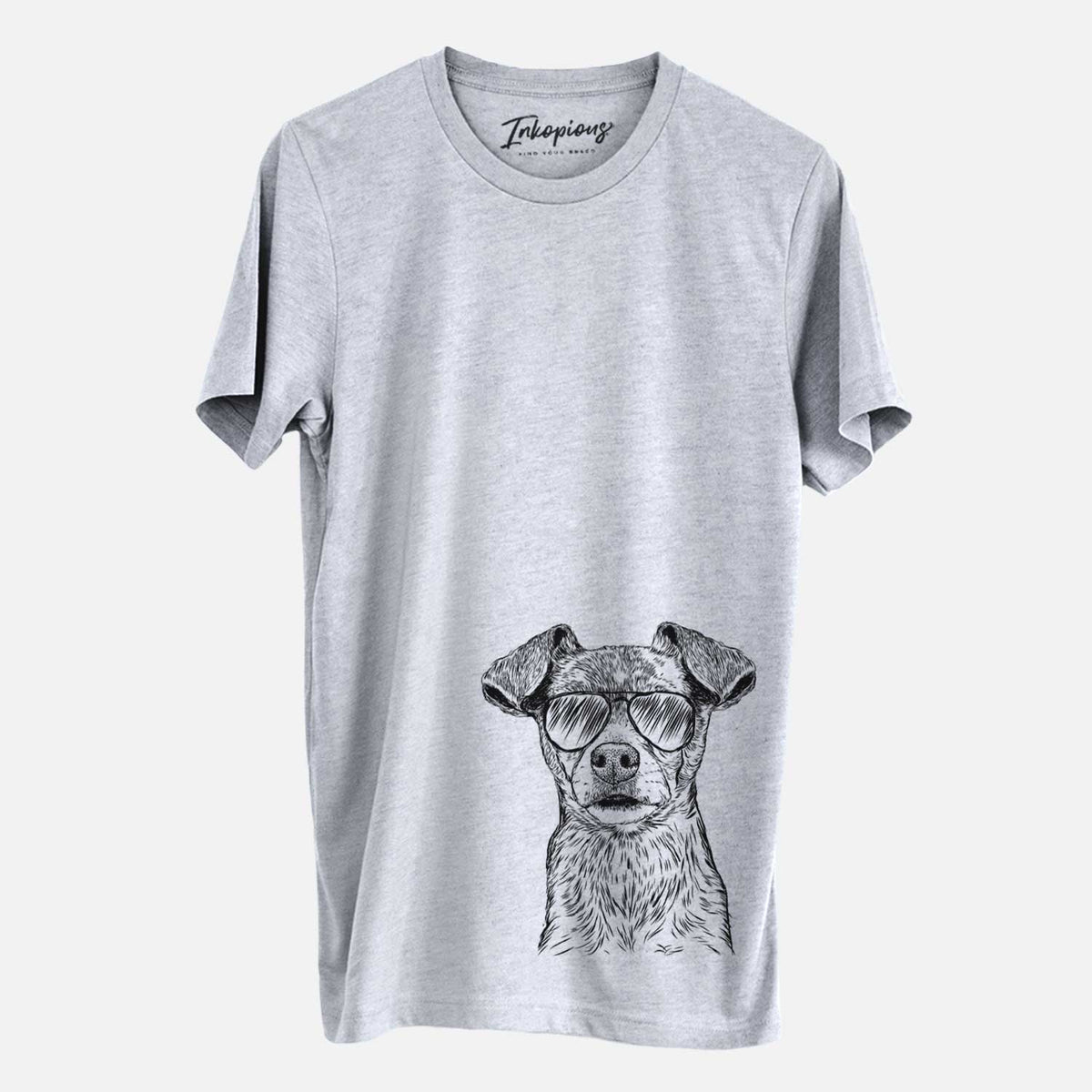 Aviator Olive the Mixed Breed - Unisex Crewneck