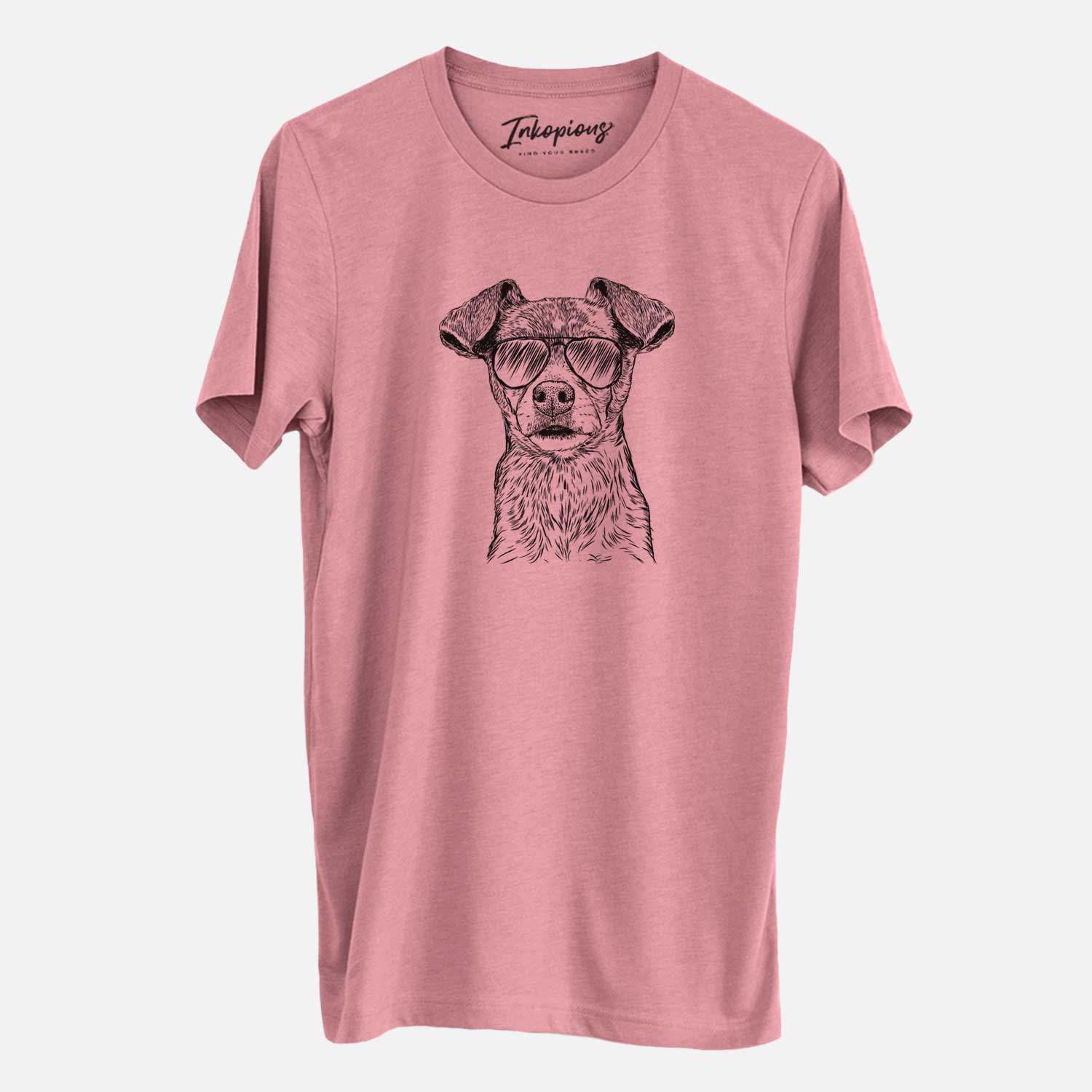 Aviator Olive the Mixed Breed - Unisex Crewneck