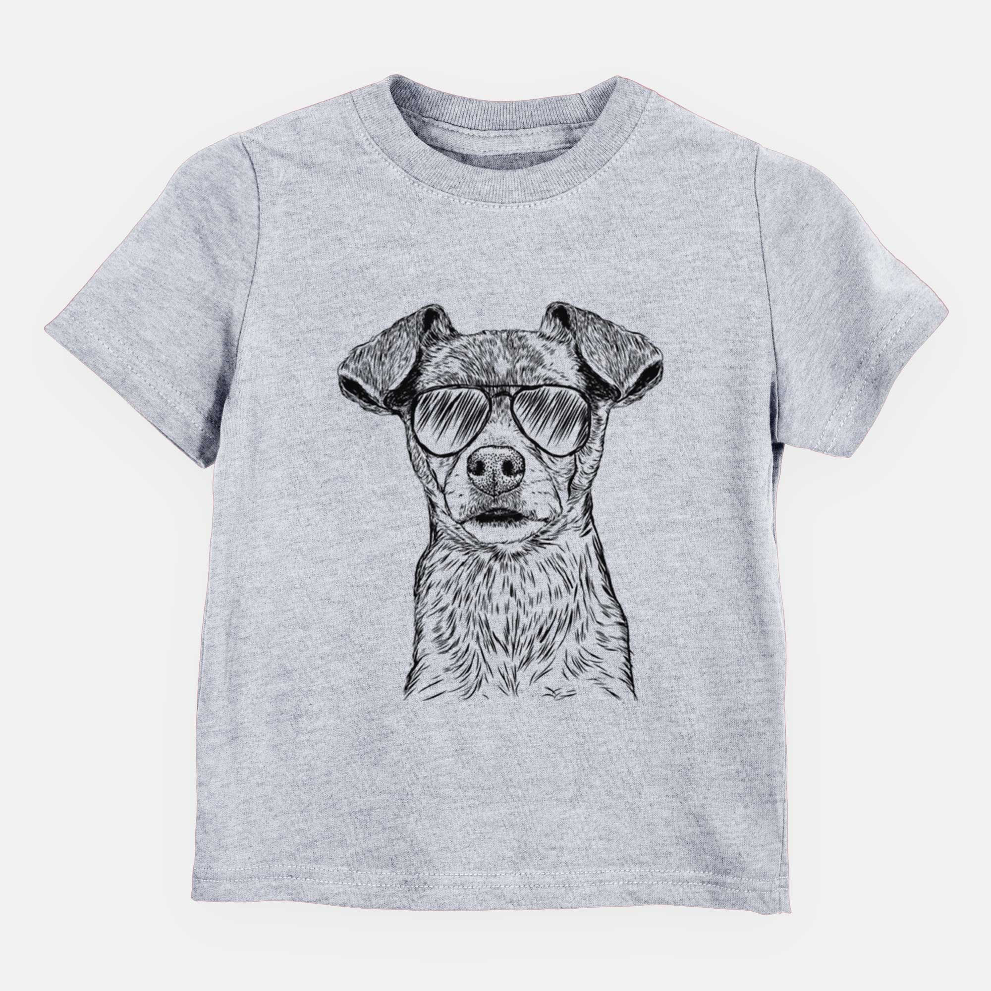 Aviator Olive the Mixed Breed - Kids/Youth/Toddler Shirt