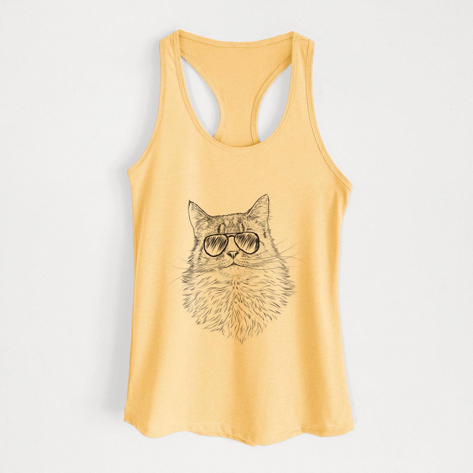Olive the Cat - Women's Racerback Tanktop
