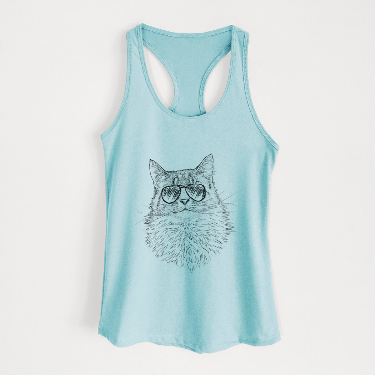 Olive the Cat - Women's Racerback Tanktop