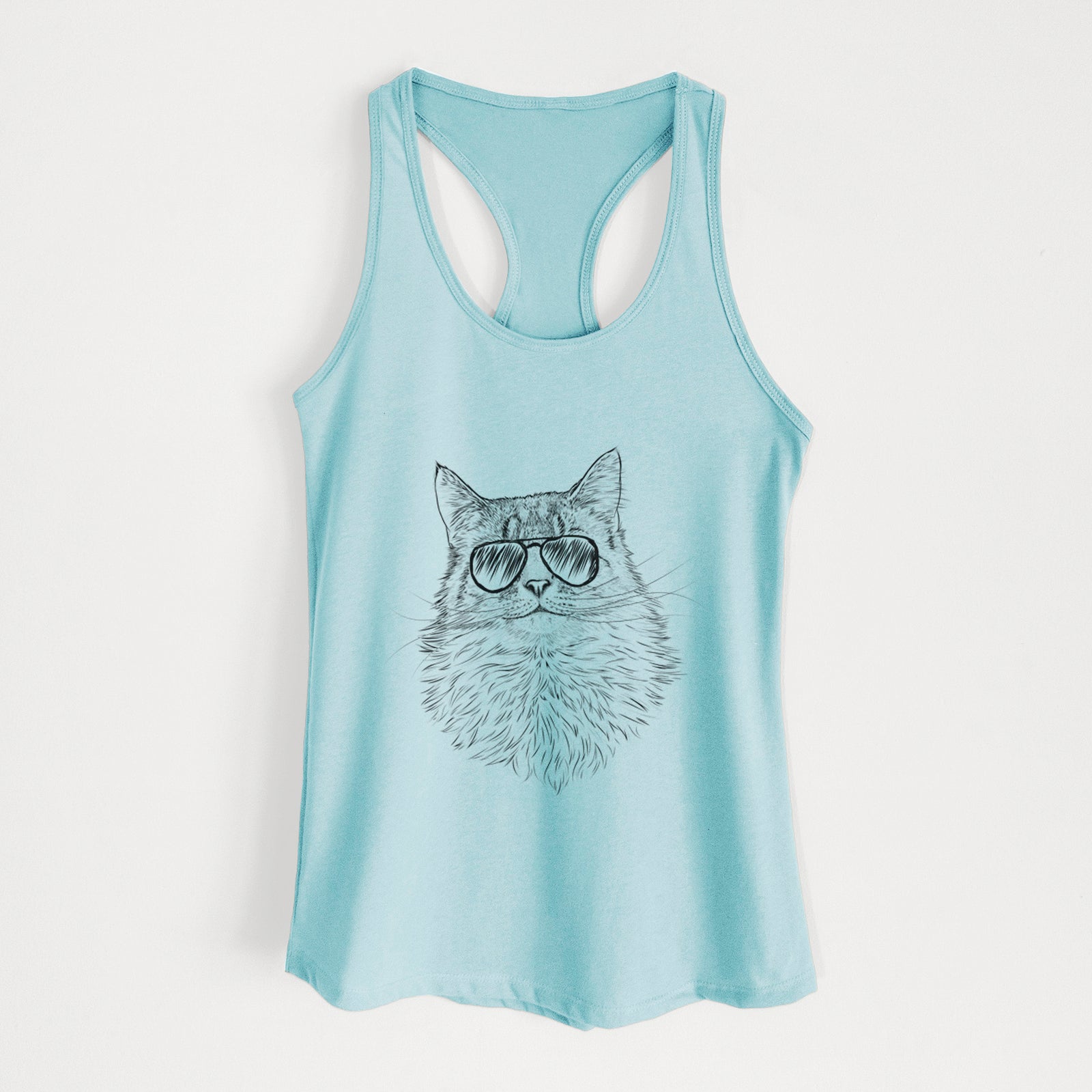 Olive the Cat - Women's Racerback Tanktop