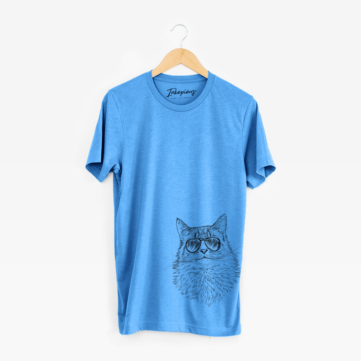Aviator Olive the Cat - Unisex Crewneck